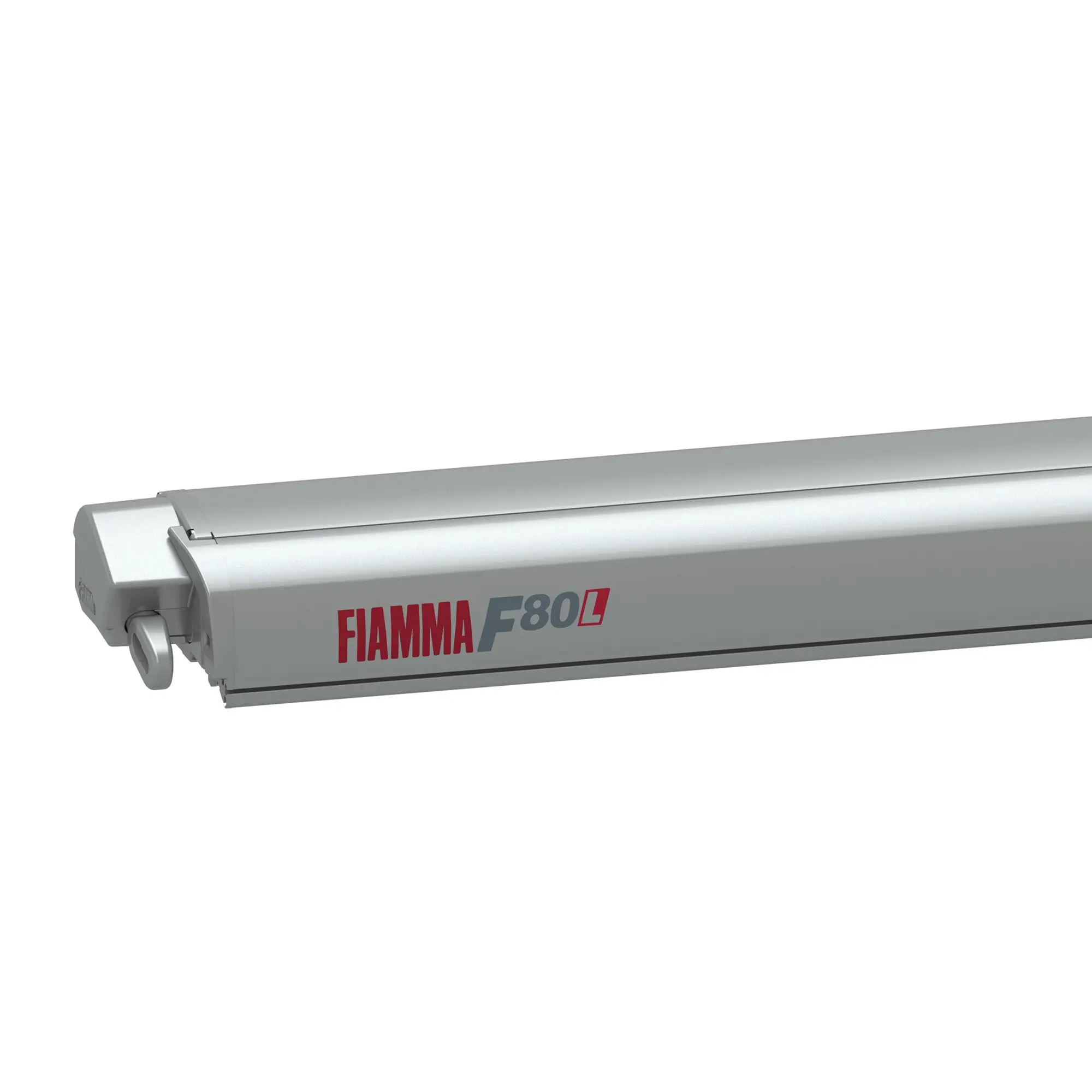 Markise F80, titanium, 454 cm