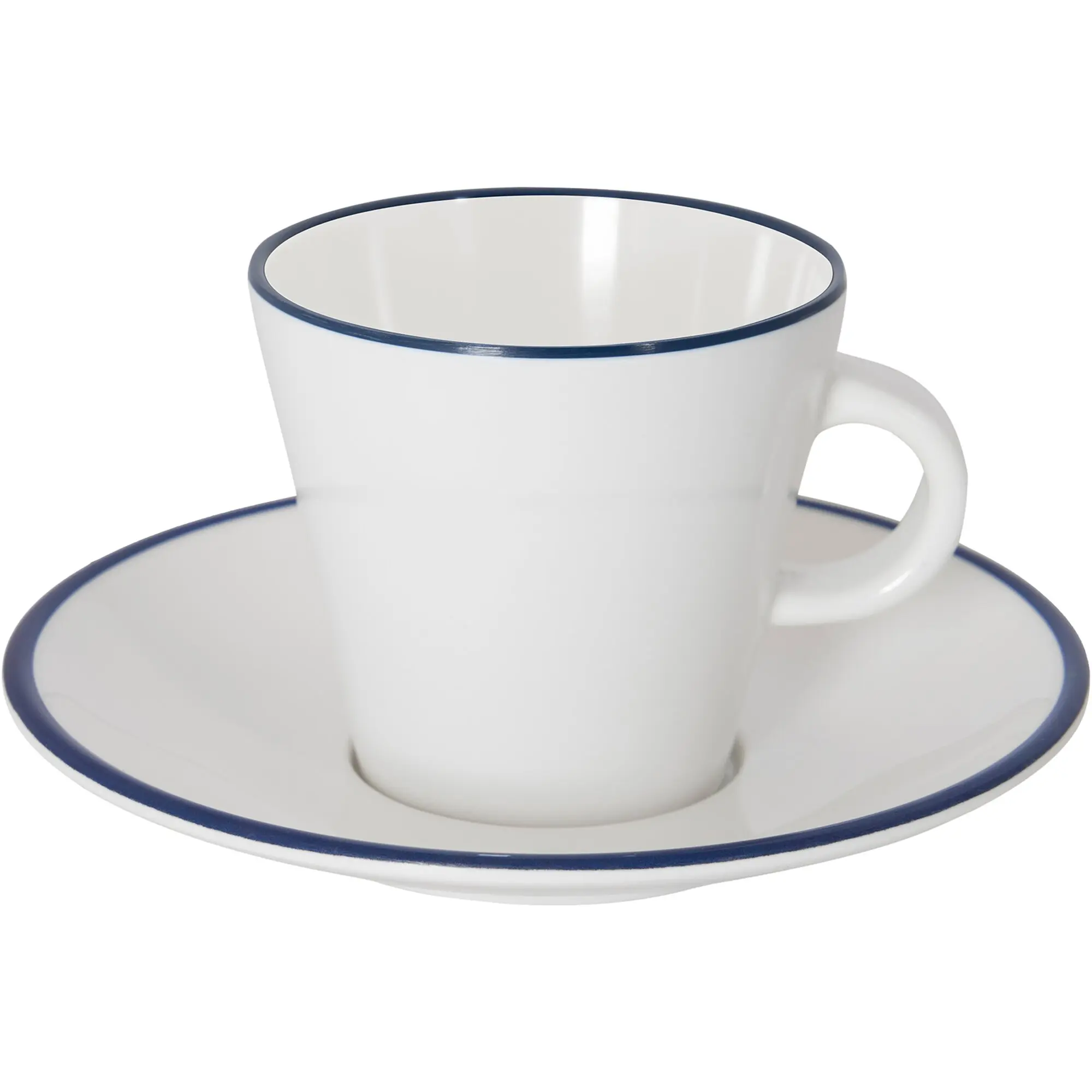 Espressoset Linea Line, blau