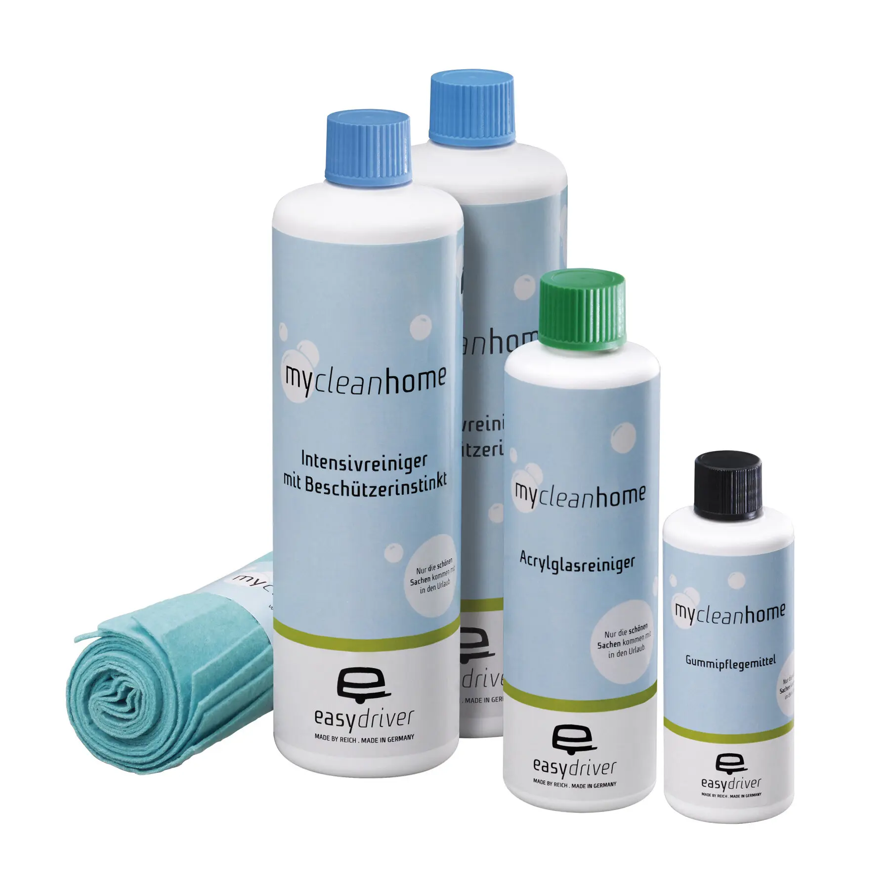 Pflegeset mycleanhome