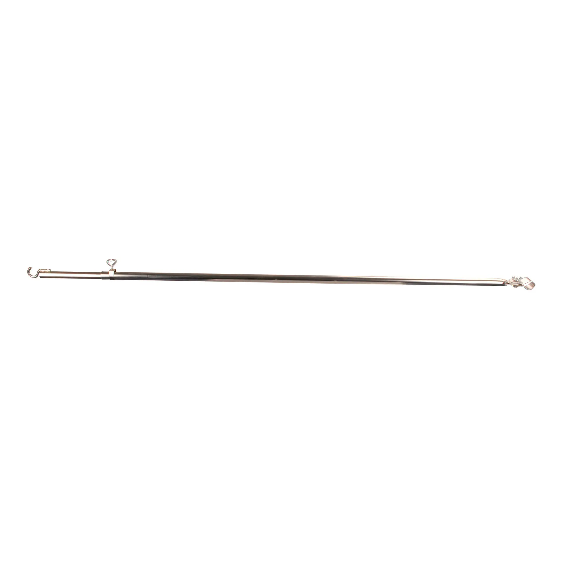 Teleskopierbare Dachhakenstange Stahl, 260 cm, 28 mm