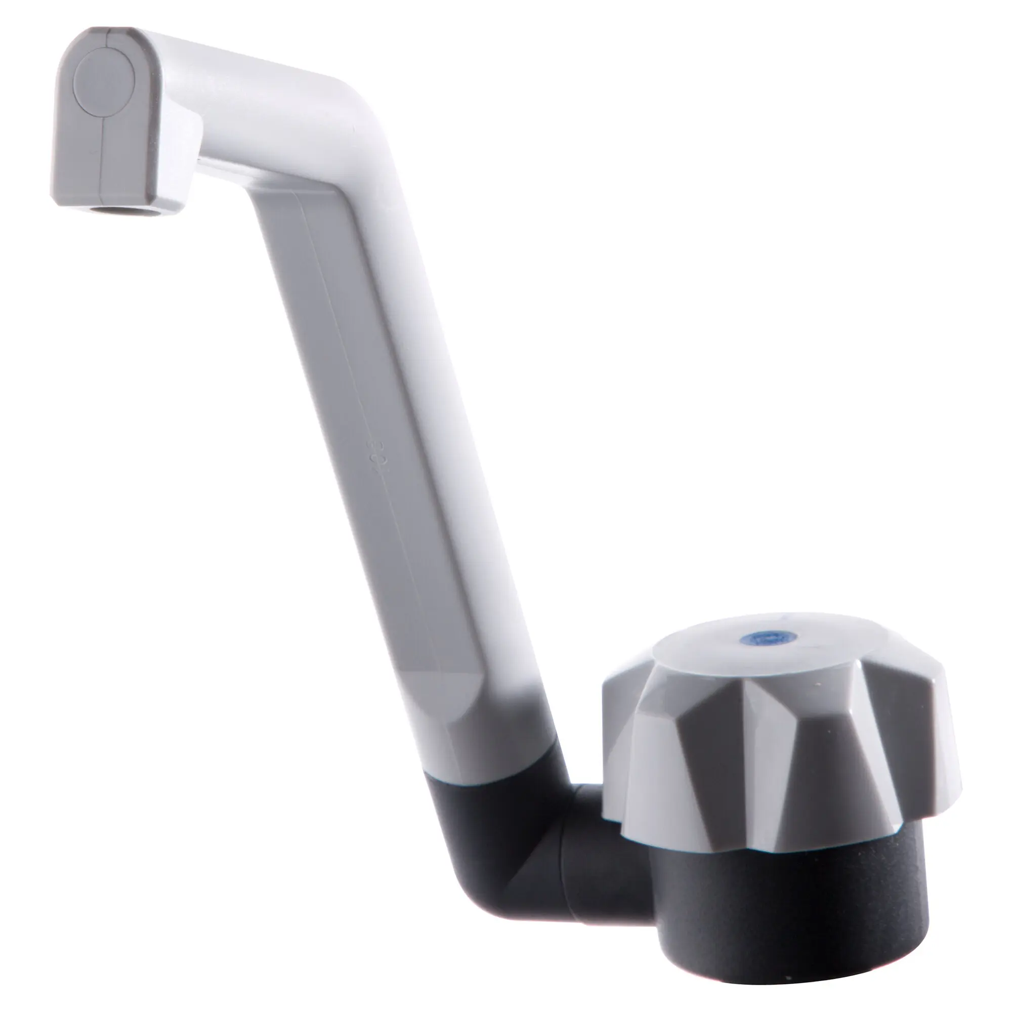 Wasserhahn De Luxe, grau
