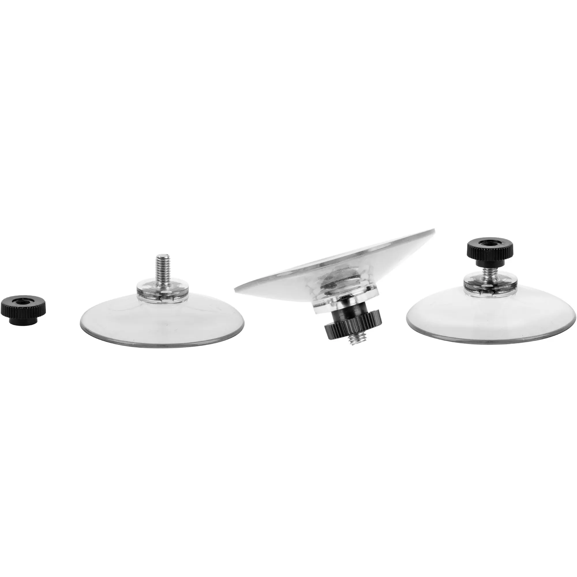 Suction cup with thread Cli-Mats TR-CAPS, 3 pieces