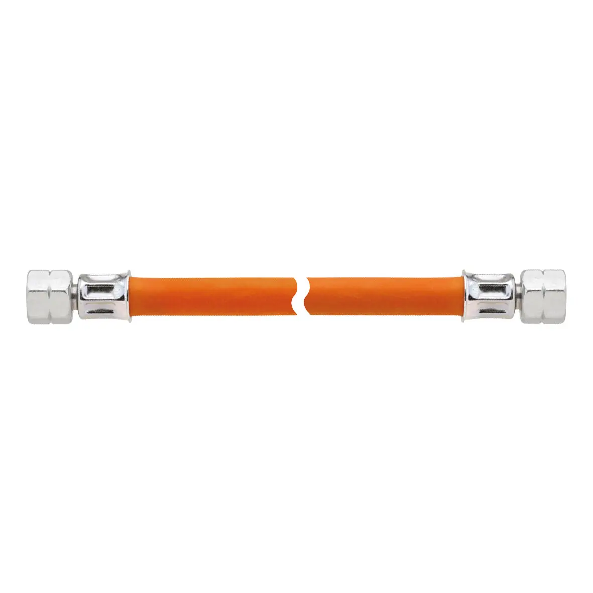 Mitteldruck-Schlauchleitung 10 bar, G 1/4 LH-ÜM x G 1/4 LH-ÜM, 1500 mm