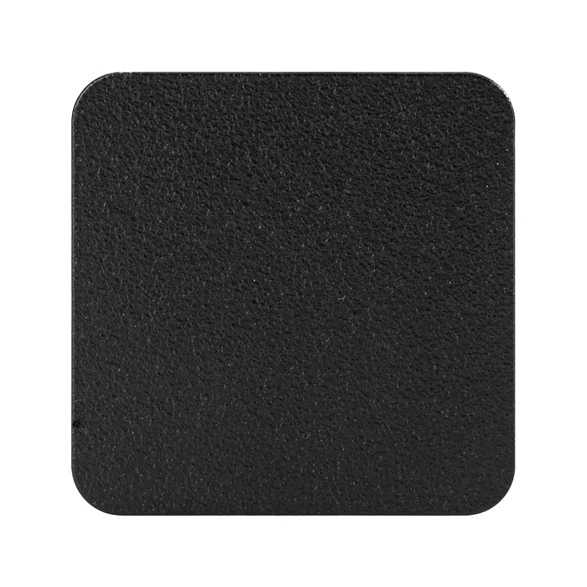 Schwarzes Magnetboard flexiMAGS mit abgerundeten Ecken und fein strukturierter Oberfläche, 4,50 cm tief