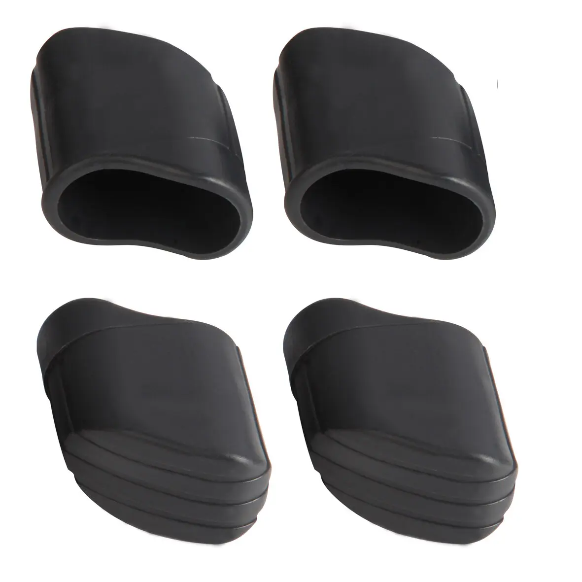 Bodenschoner anthrazit 4er-Set für Cruiser