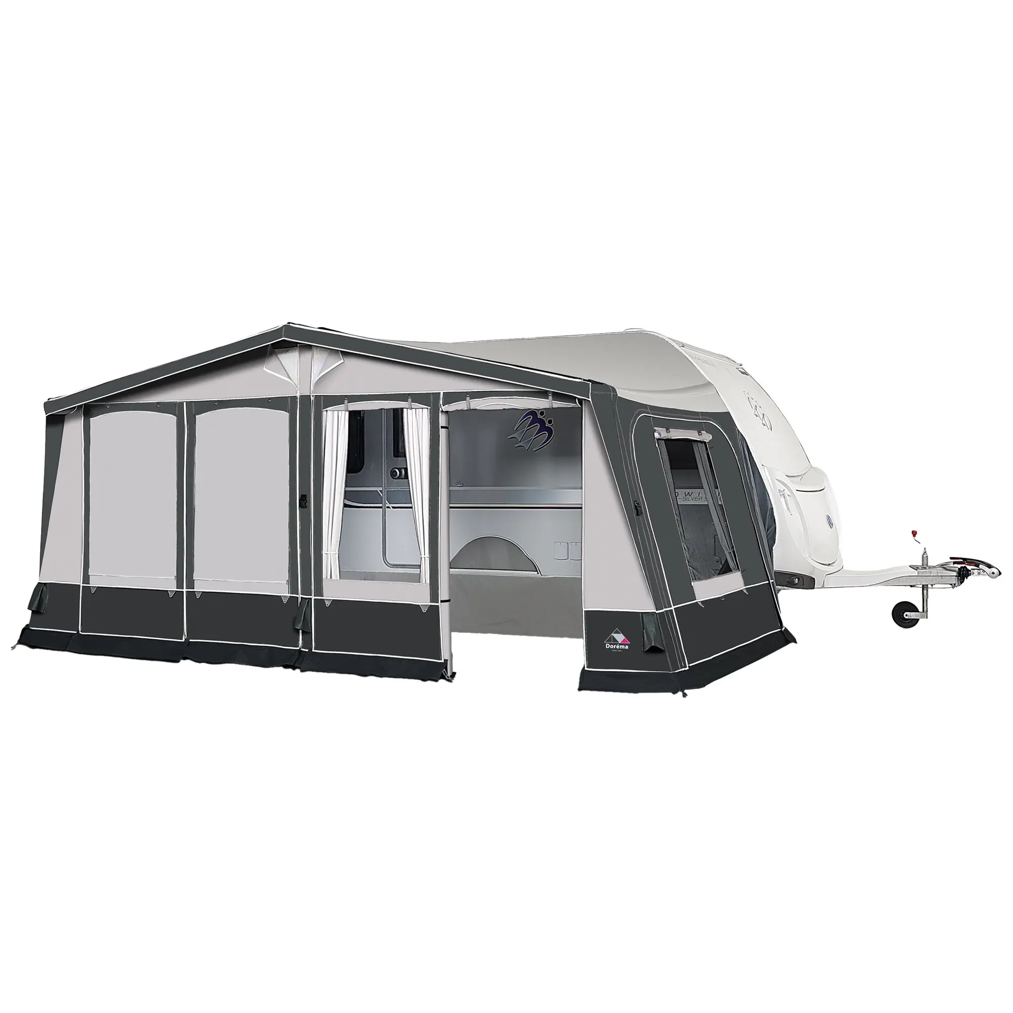 Reisevorzelt Horizon Air De Luxe, 800 cm