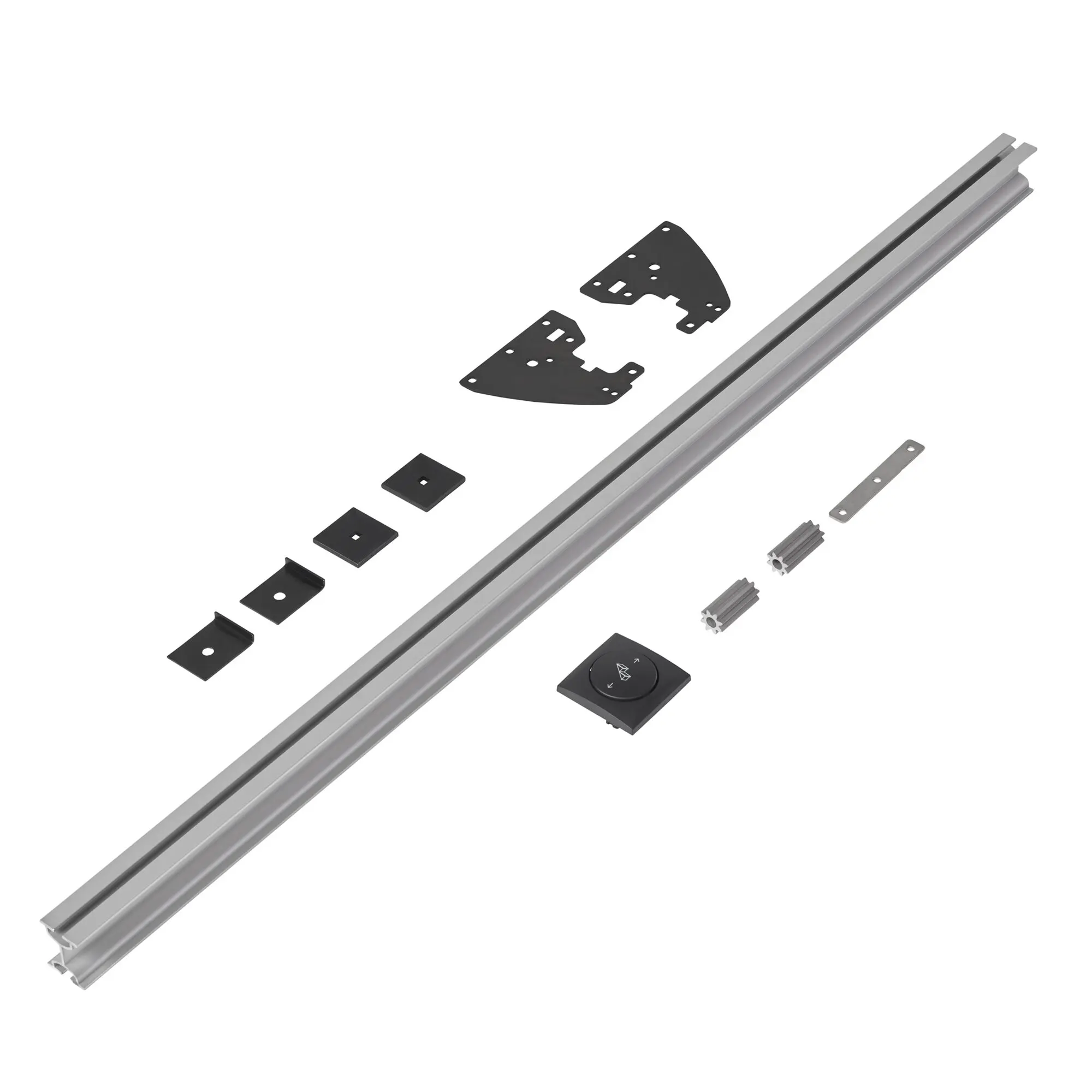 Montage-Set Slide-Out Step G2 12V für Renault Master