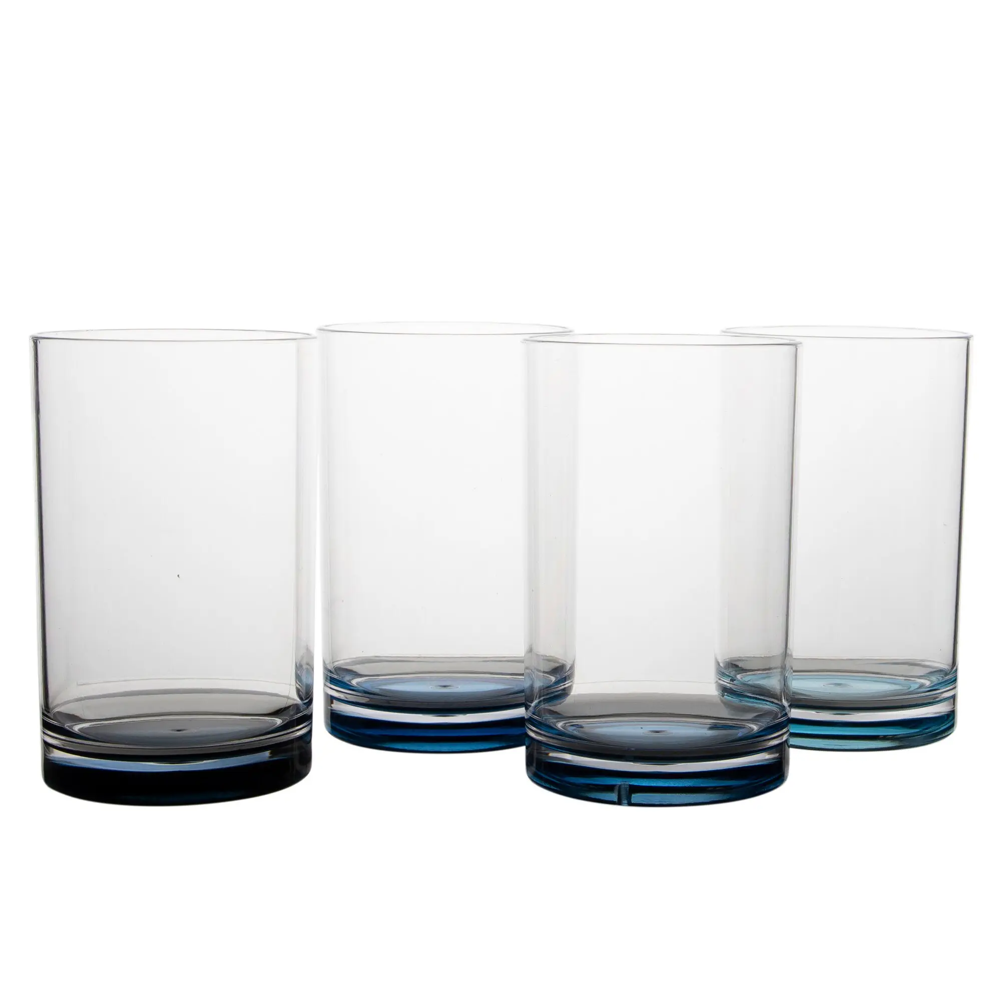 Trinkgläser, blau, Trinkglas