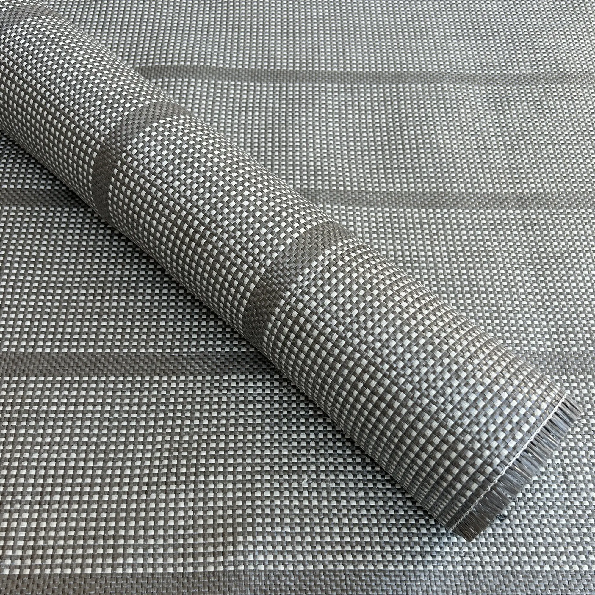 Tent Carpet Standard Rigato, dark grey, 300 x 300 cm
