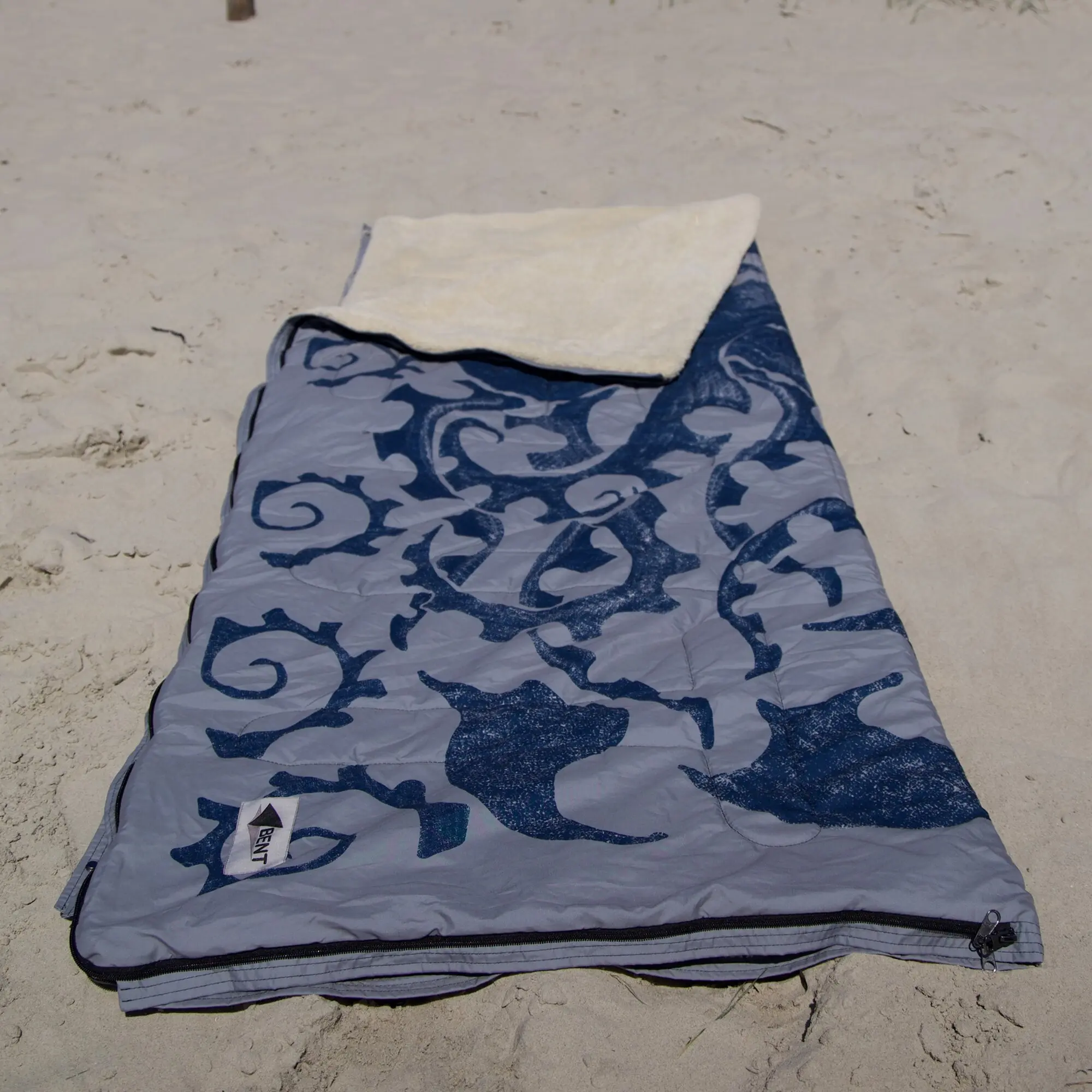 Vanlife Schlafsack Bentcho, New Zealand Octopus print