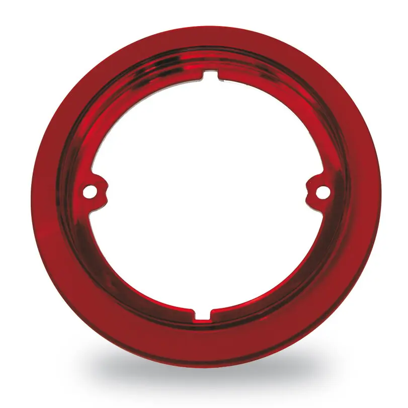 Zierring, rot