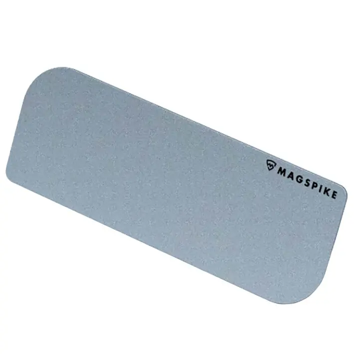 Trägerplatte mit Magnet MagSpike Set M ohne Haken, silber