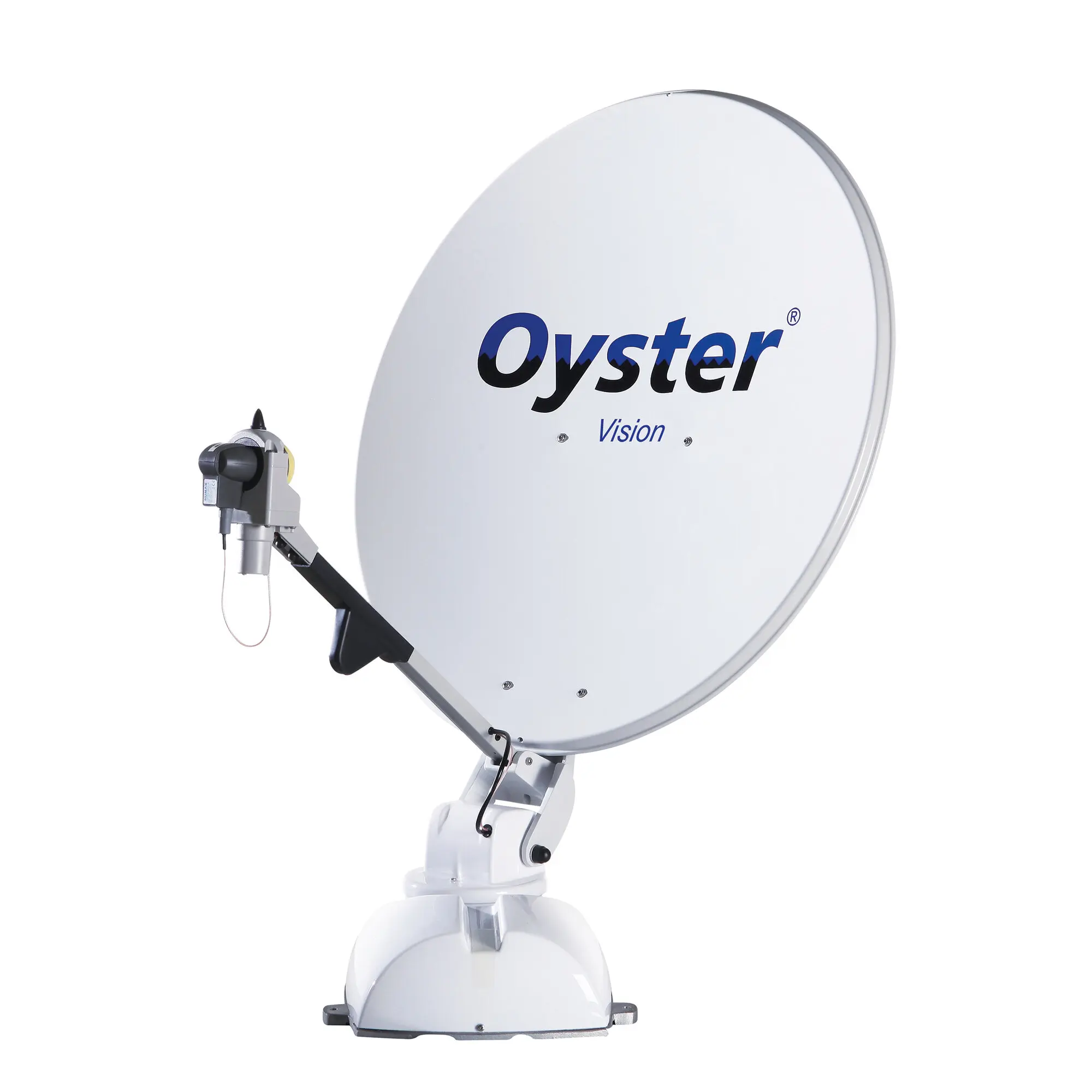 Sat-Anlage Oyster® Vision, Twin Skew, 85 cm