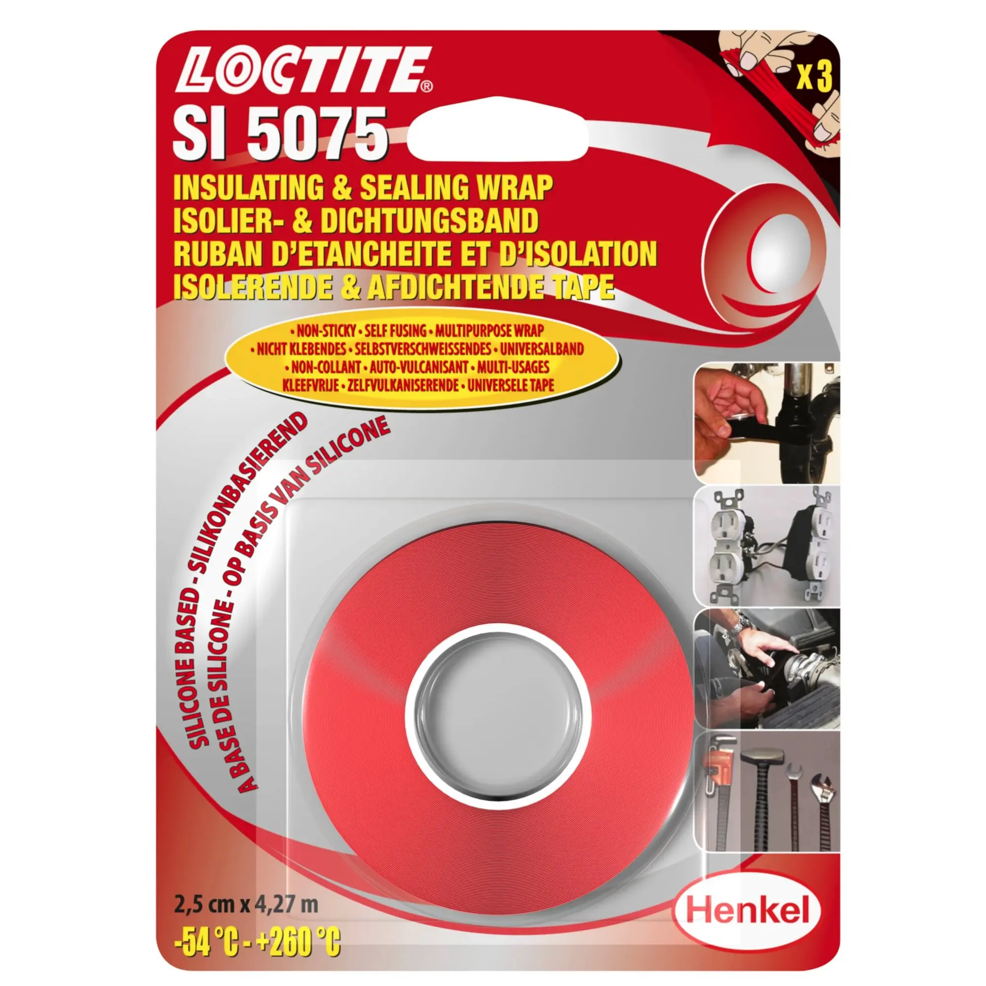 Isolier- und Dichtungsband SI 5075