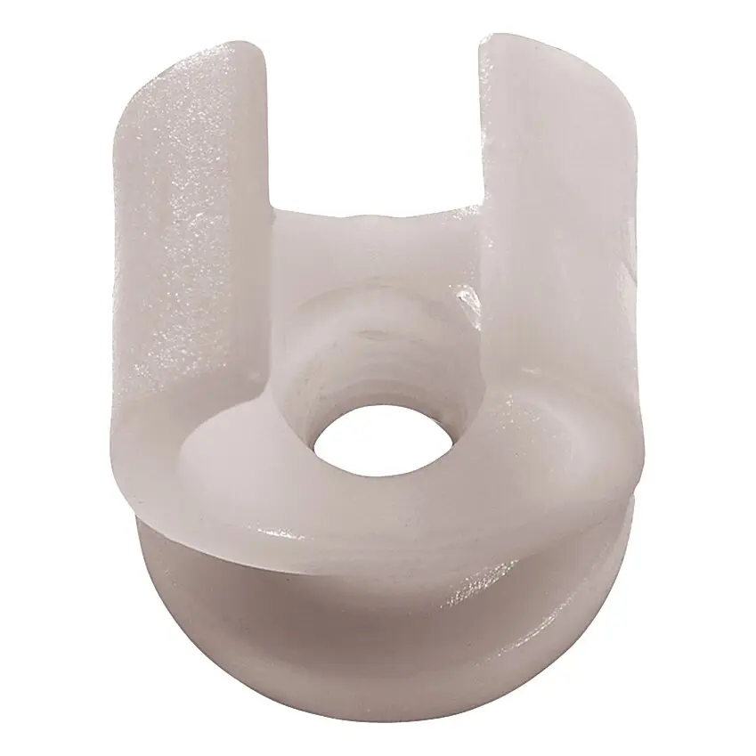 Rohrschelle 8 mm Kunststoff einfach