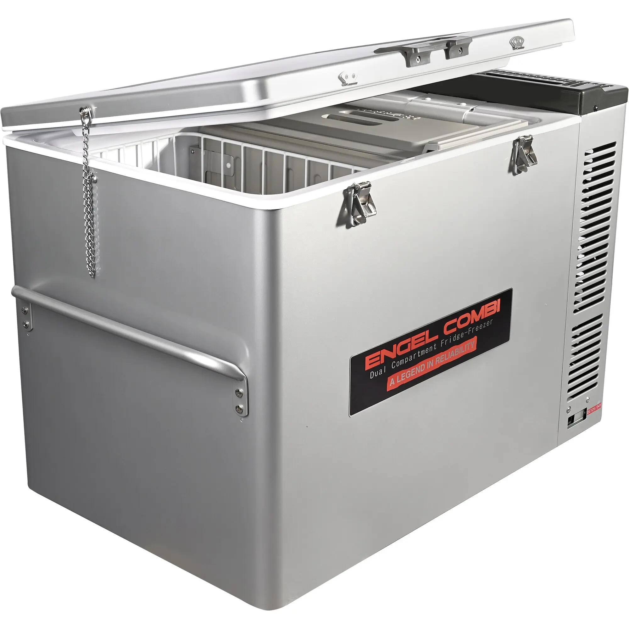 Kühlbox MD-80-F-C-S, 12 / 24 Volt, 77 l