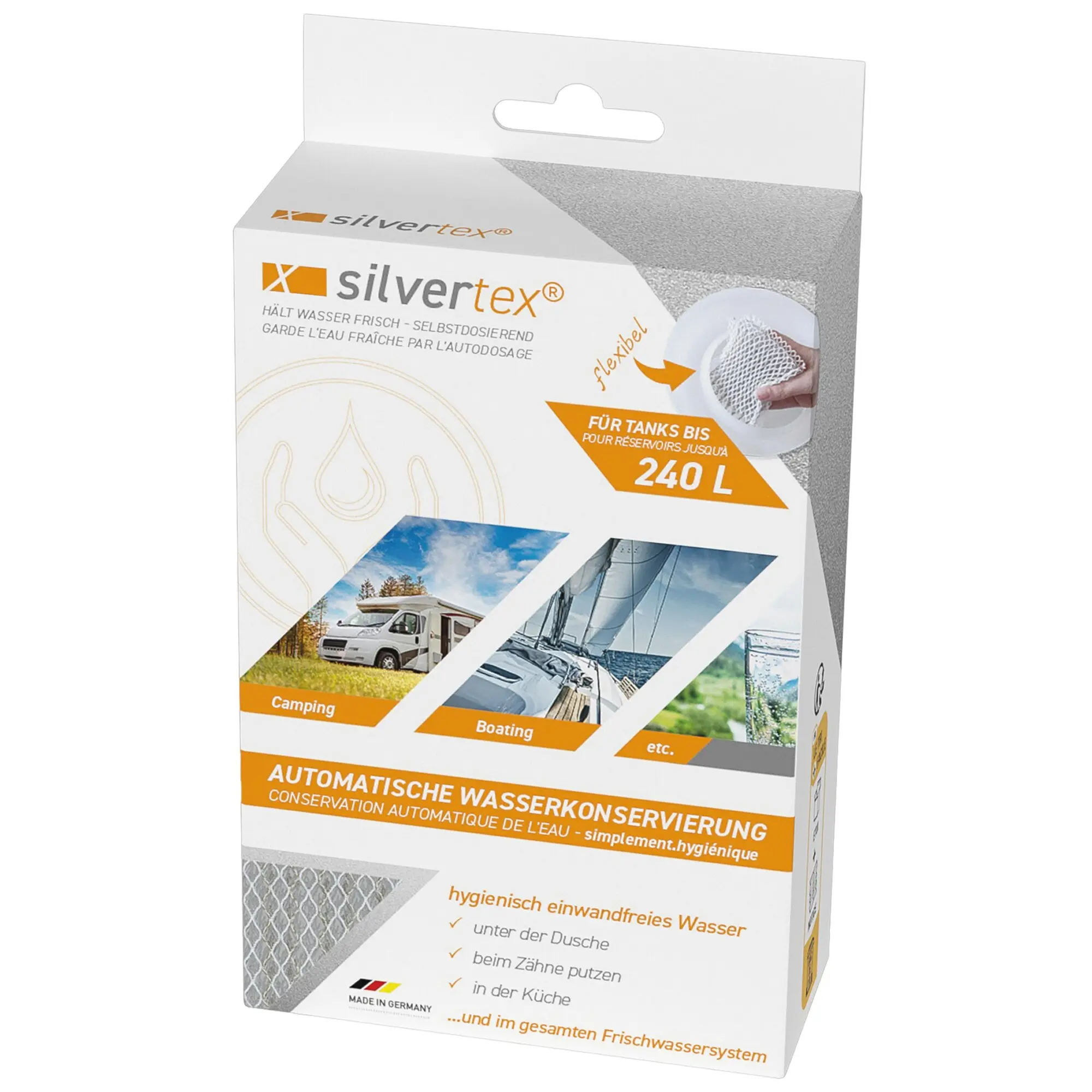 Wasserkonservierung Silvertex, 240 l