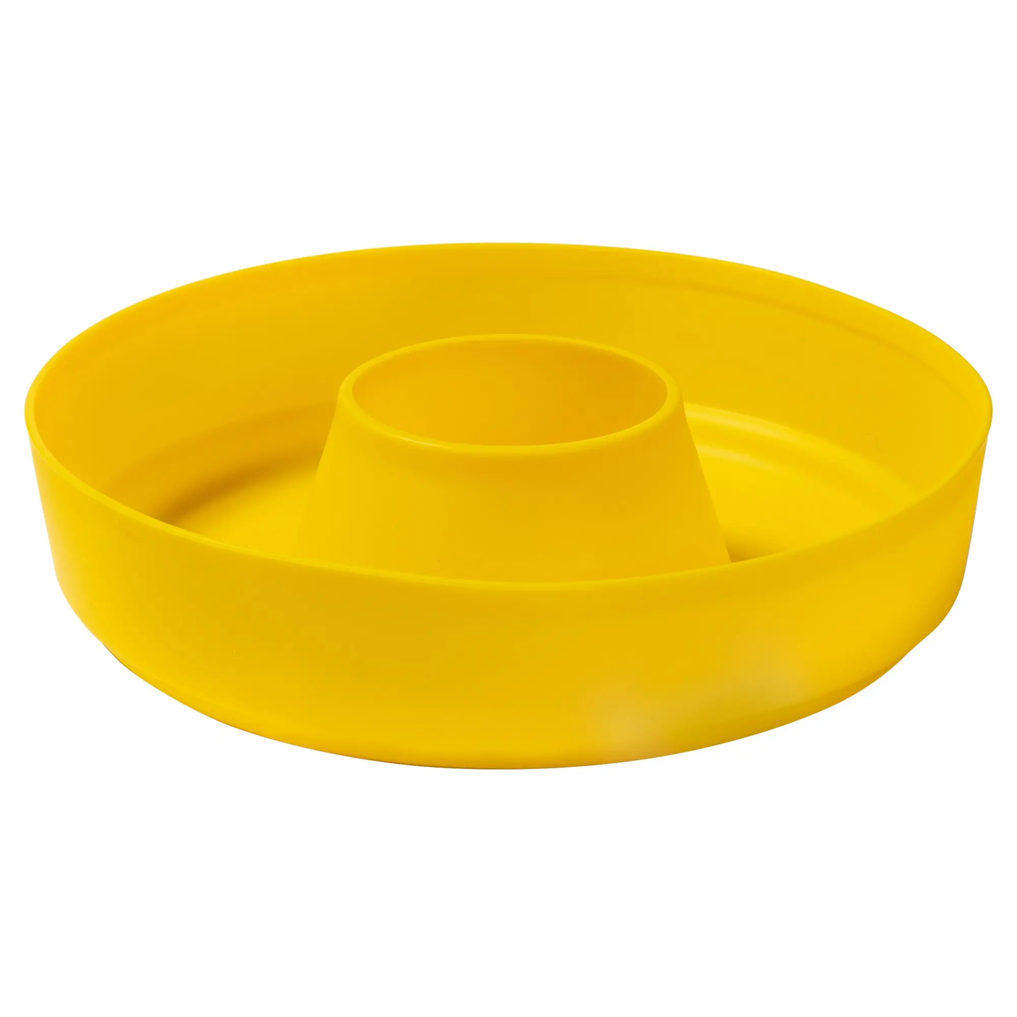 Silikonform, gelb