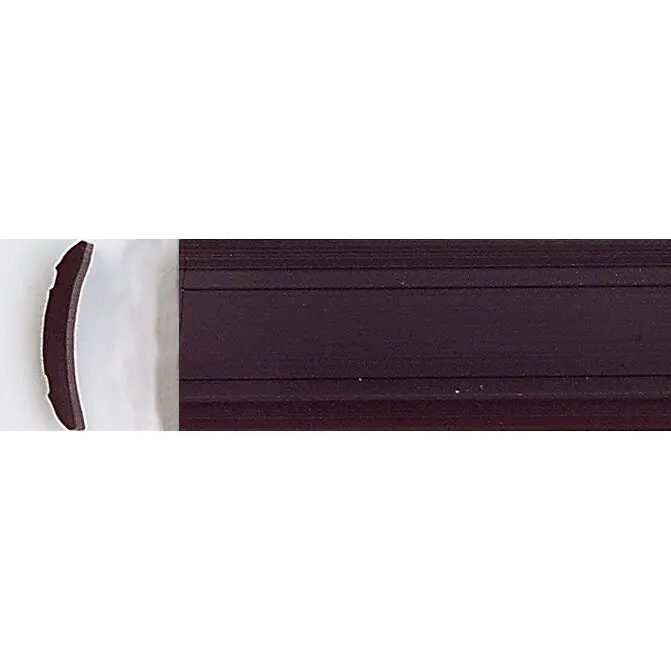 Leistenfüller 12 mm, schwarzbraun, 25 m