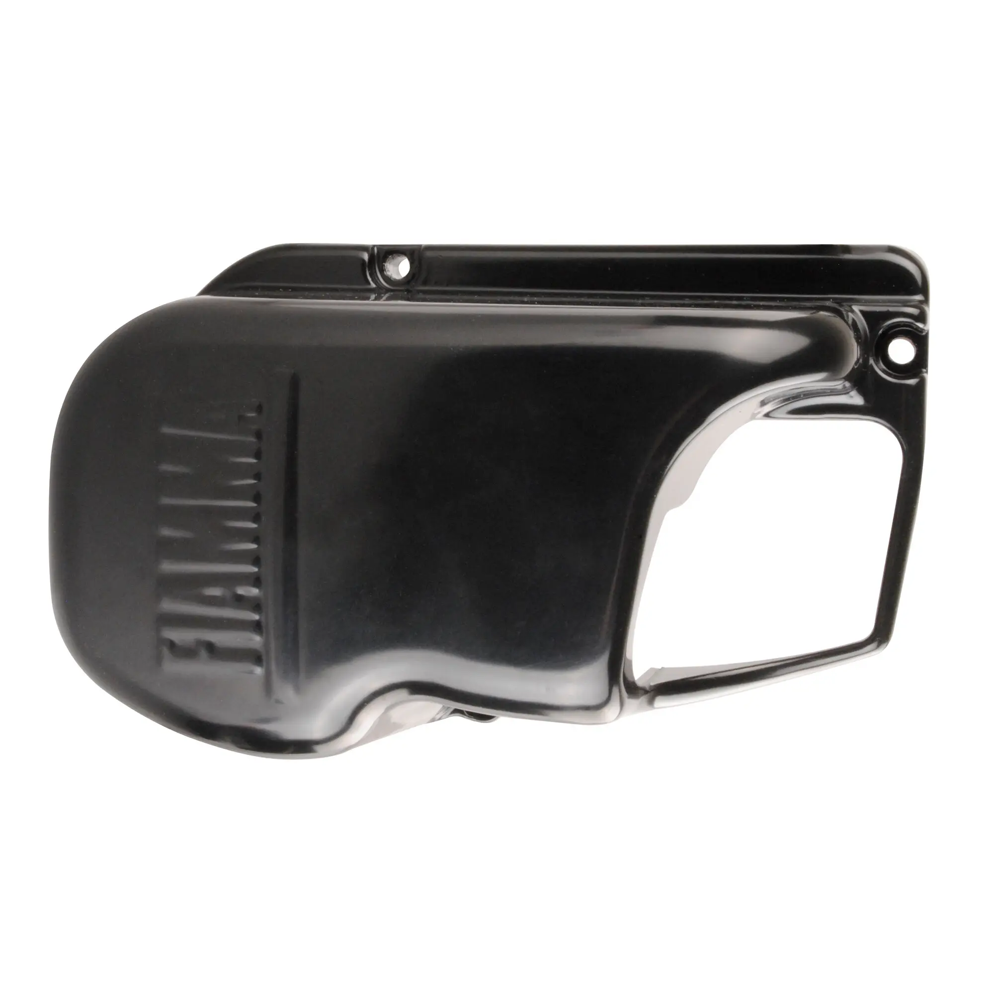 End Cap, right-hand for Awning F45 S Deep Black