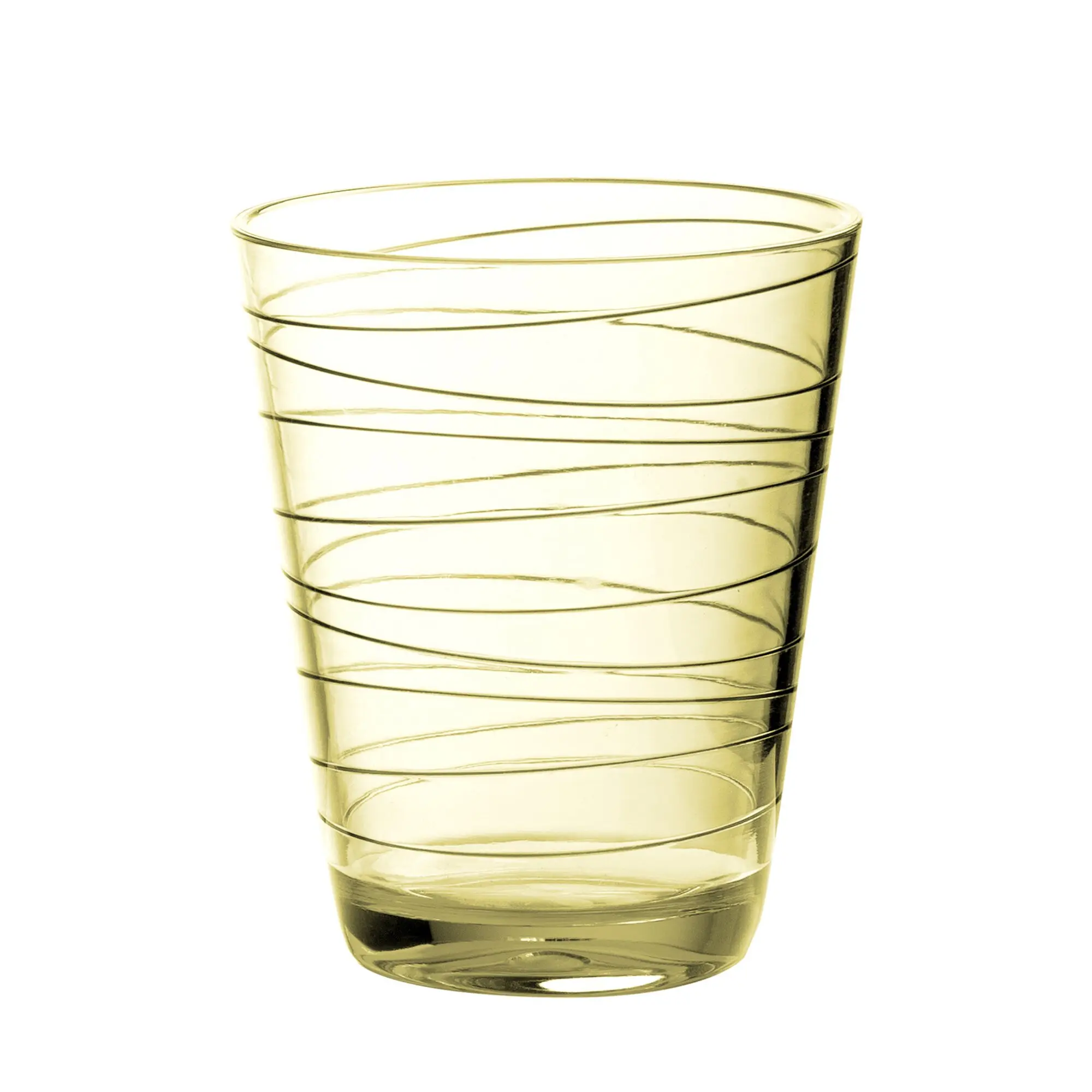 Geschirr Dolomit Collection, gelb, Trinkglas