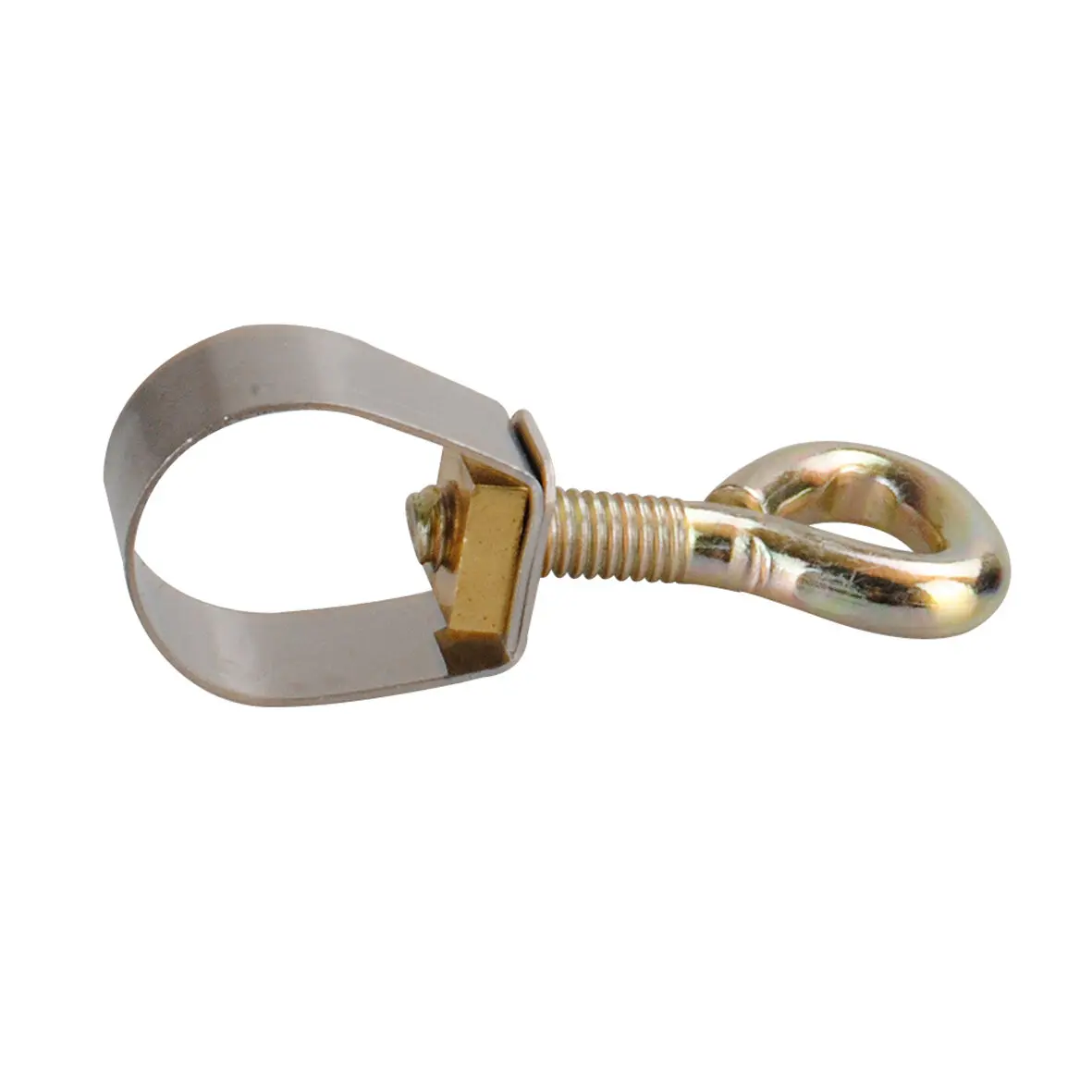 Pole Clamps with Triangle Eye Bolt, 19 mm