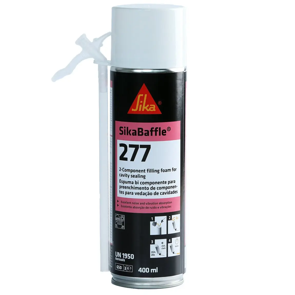 SikaBaffle®-277 Akustikschaum