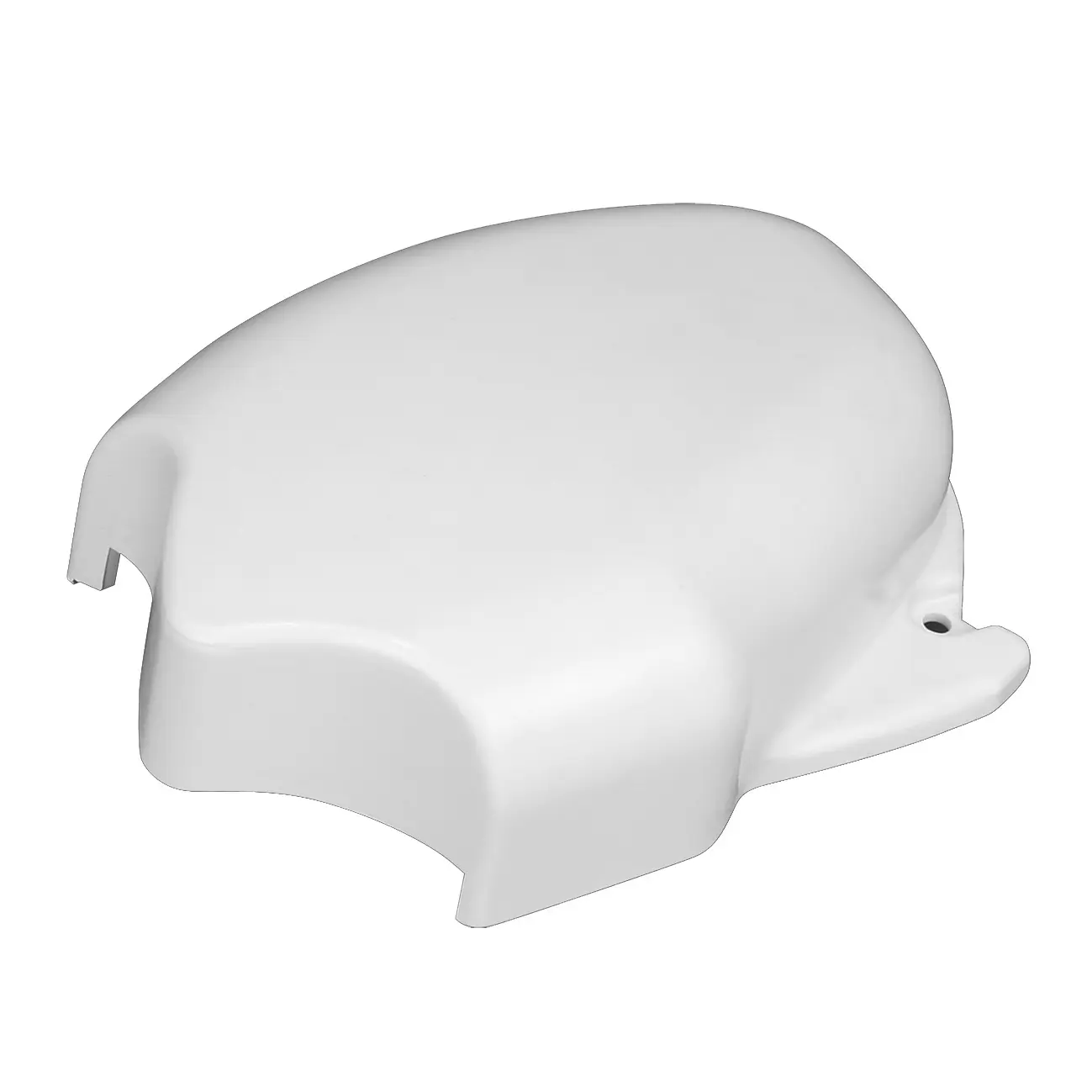 End Cap, right-hand for Awning F65 Polar White