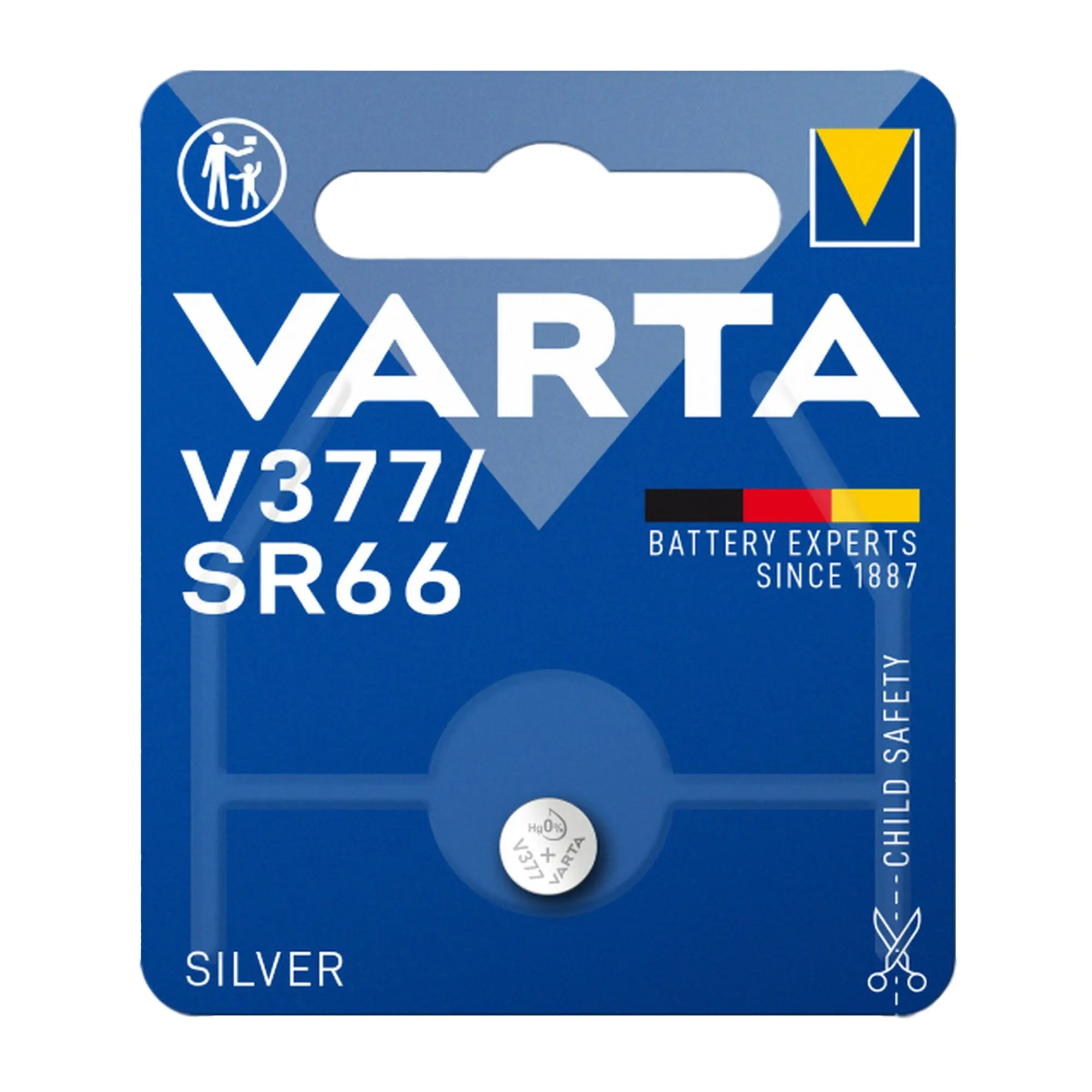 Hightech Lithium Knopfzelle, Silver Coin, Uhrenbatterie