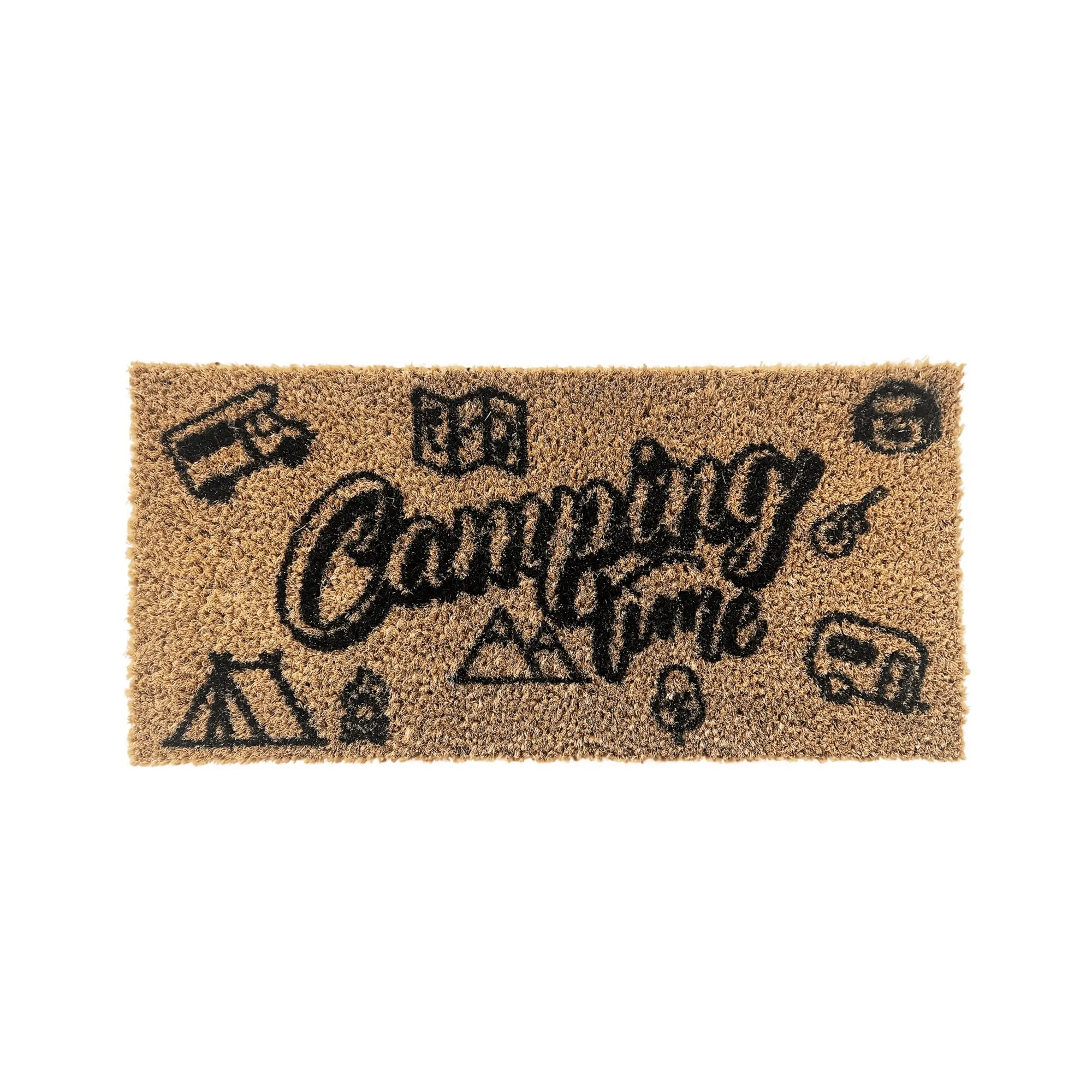 Kokosmatte, Camping