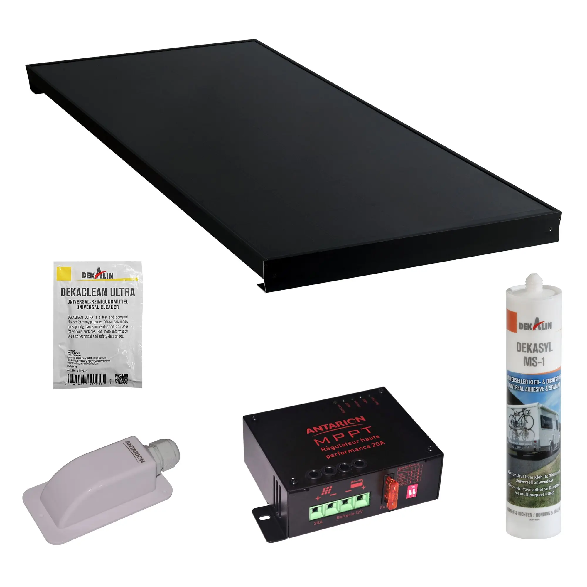 Solarmodul All Black, 170 Wp