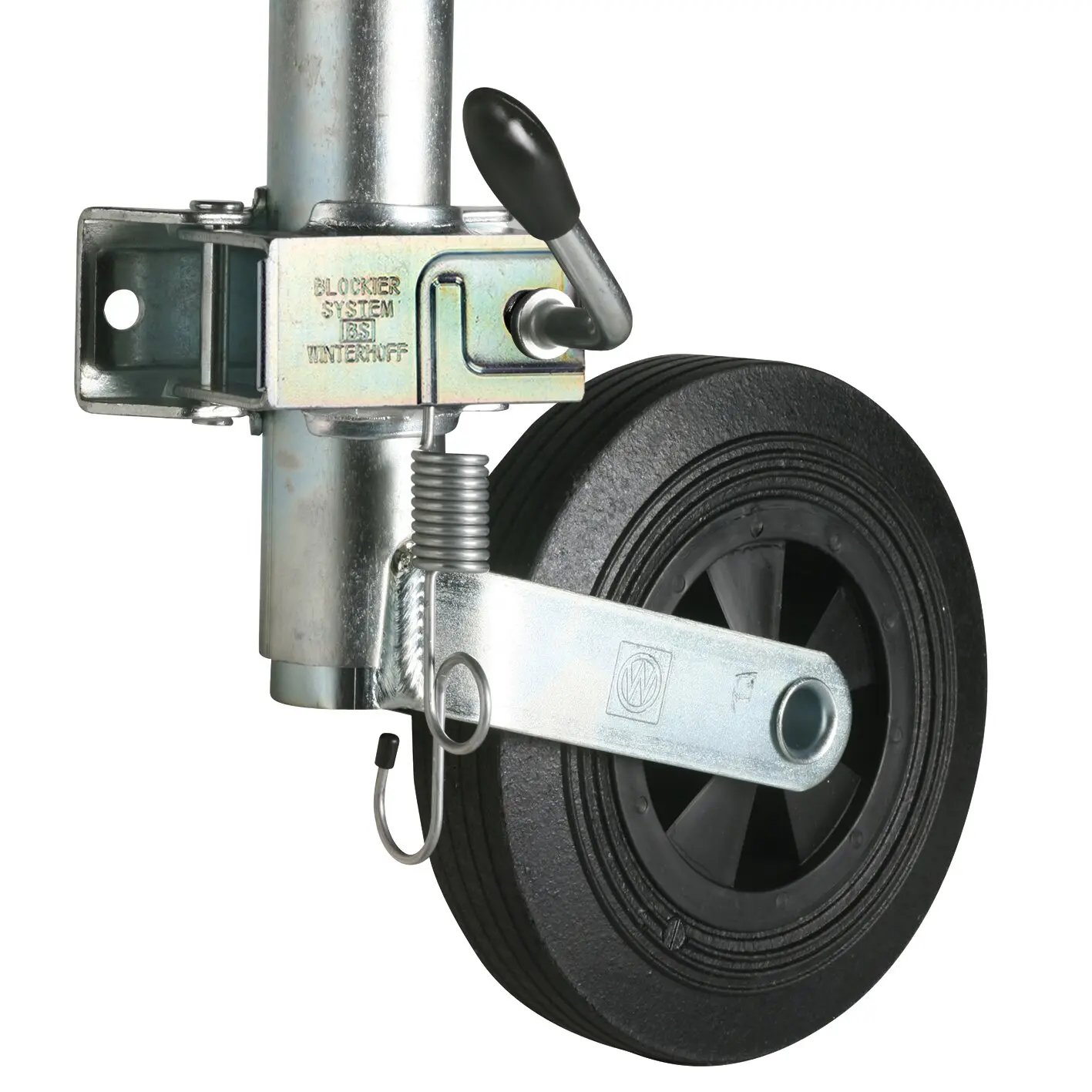 Blockiersystem für Laufräder
