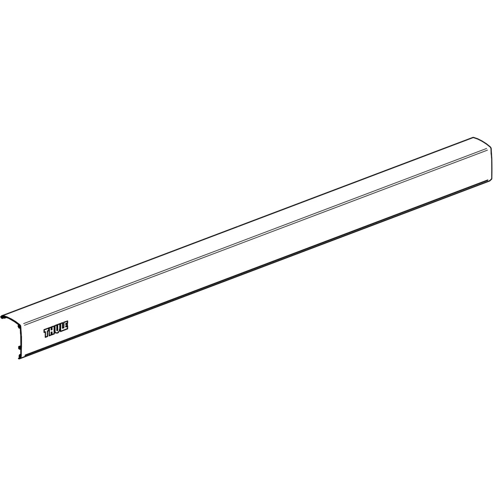 Gehäuse-Oberteil 2,3 m Thule 3200, anthrazit