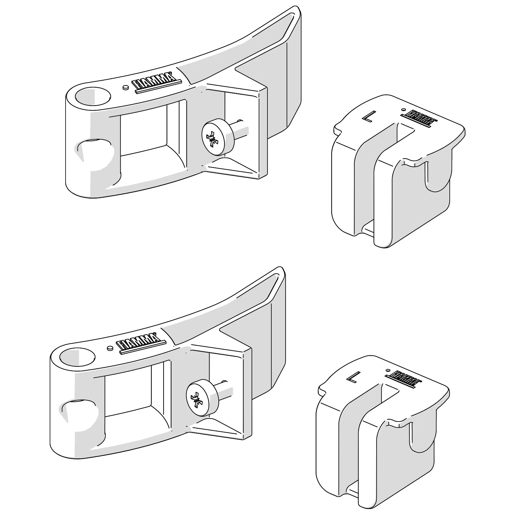 Mounting Kit for F65