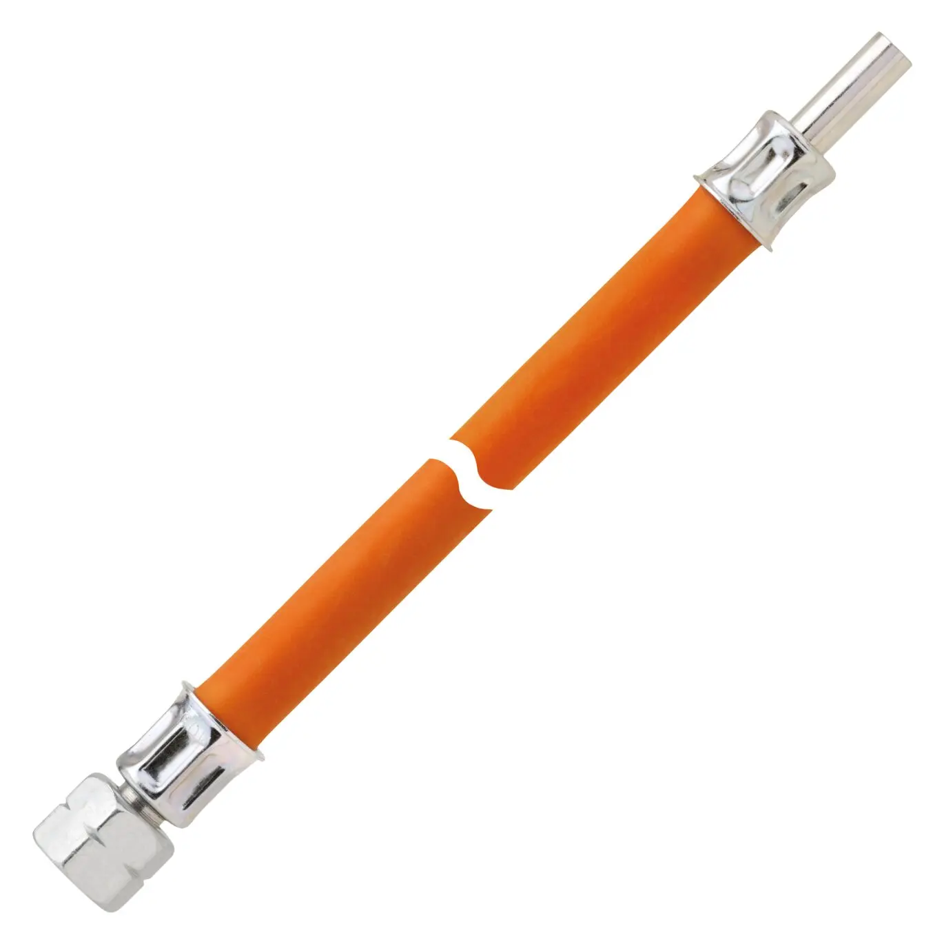 Gas-Hochdruckschlauchleitung 10 bar G 1/4 LH-ÜM x RST 8 x 1500