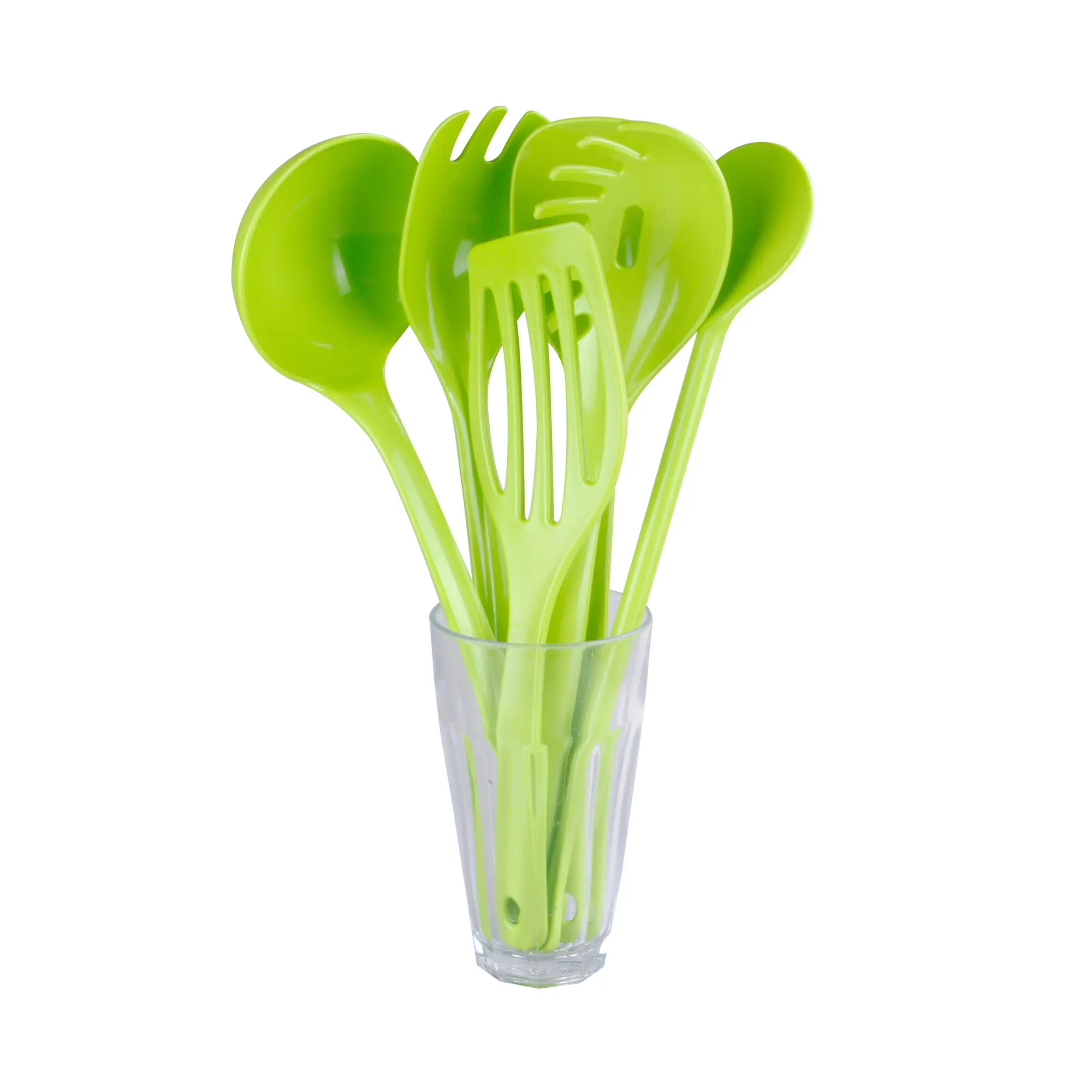 Kitchen Utensils, apple green, Set