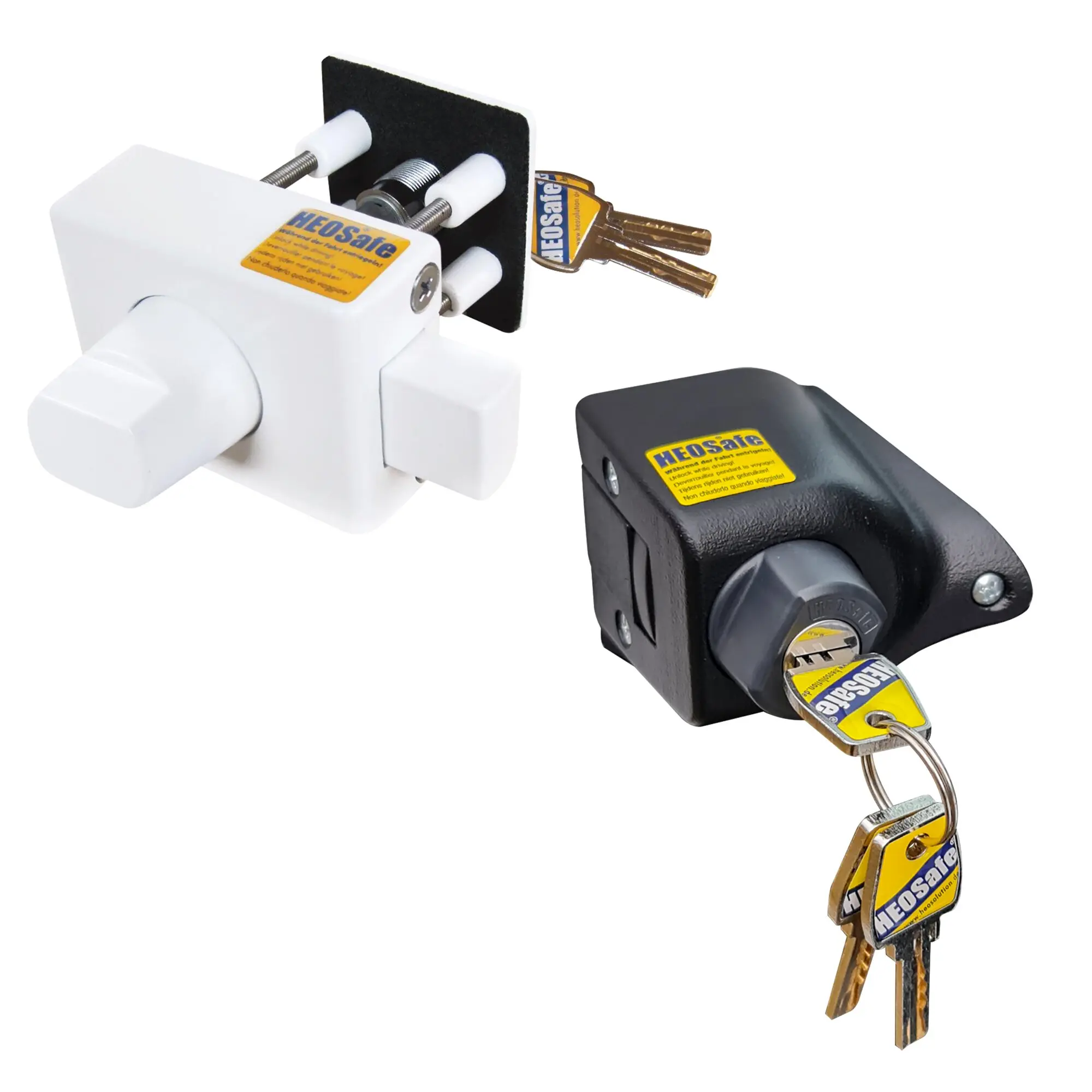 HEOSafe® Zusatzschloss für Fiat Ducato X290, Set 1