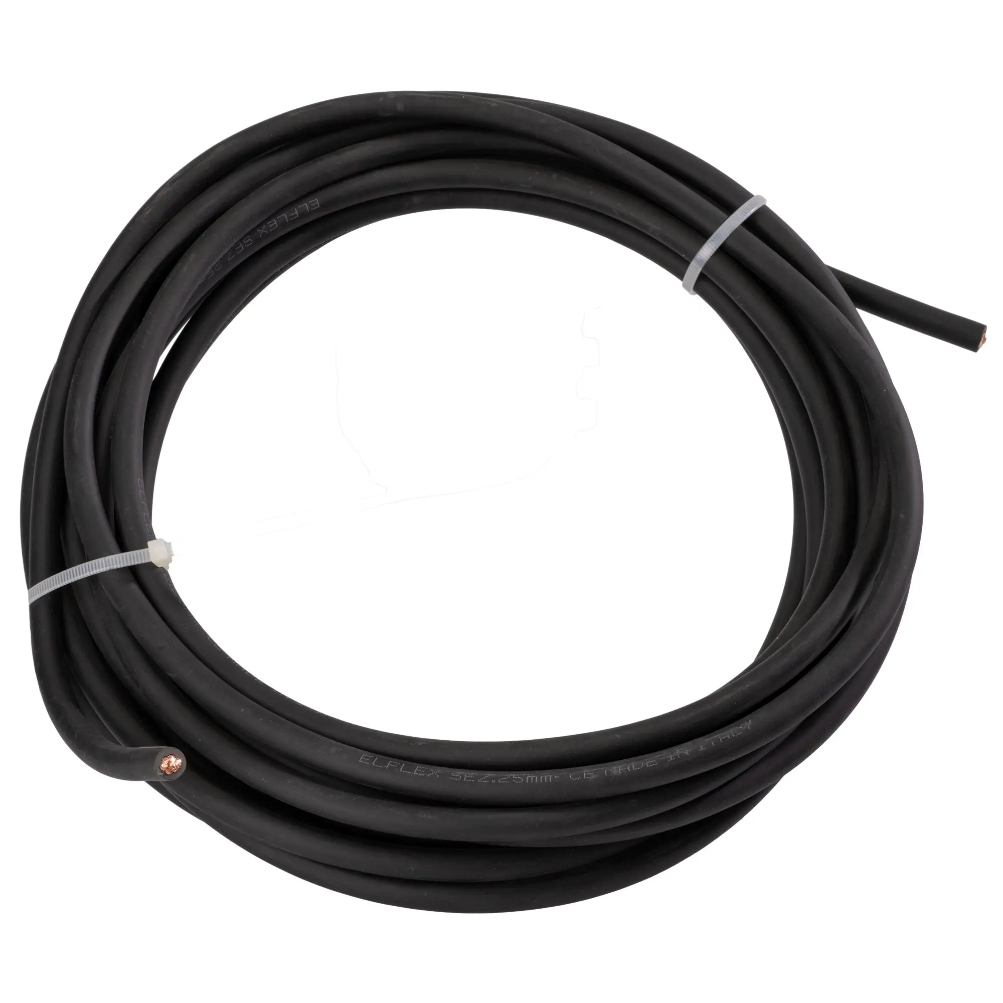 Kabel 70 mm², schwarz
