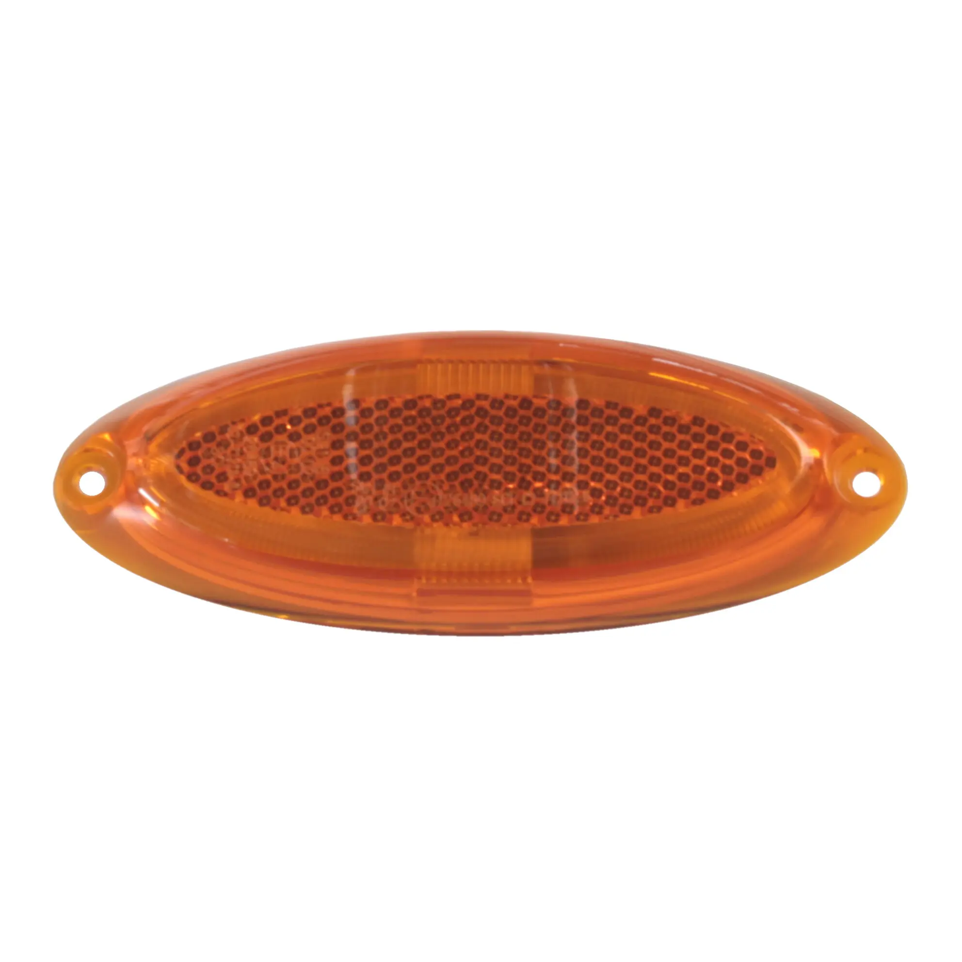 Markierungsleuchte oval, orange