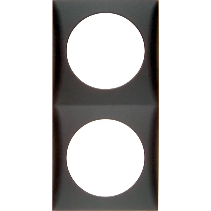 Frame anthracite, 2-fold