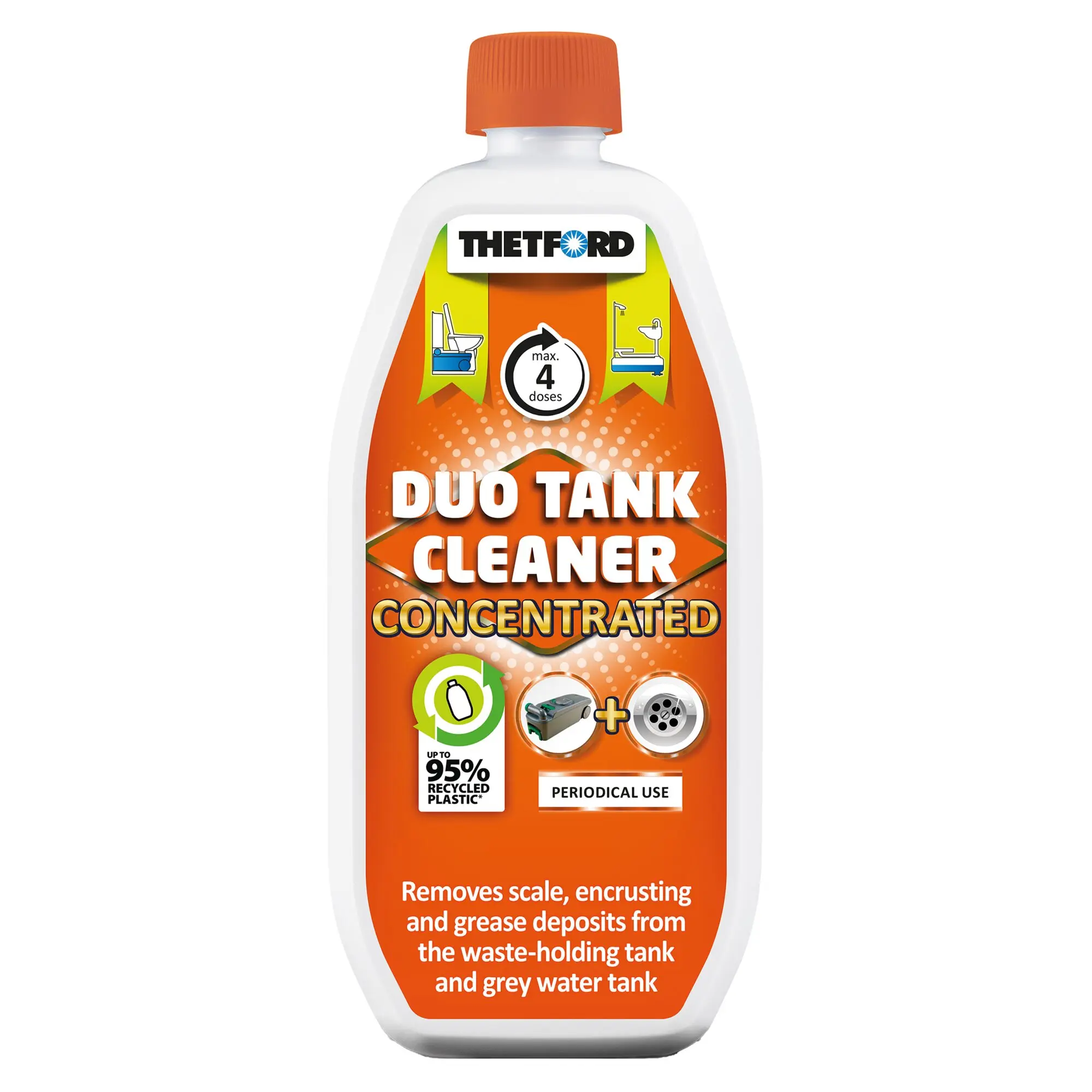Toilettenzusatz Duo Tank Cleaner Konzentrat