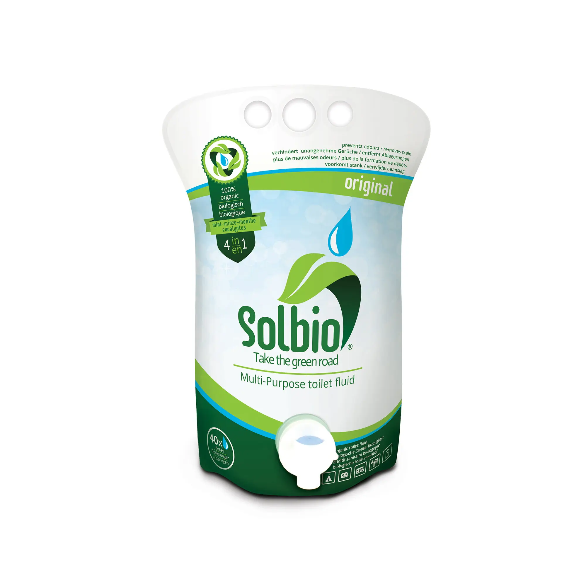 Toilettenzusatz 4 in 1, 1,6 l