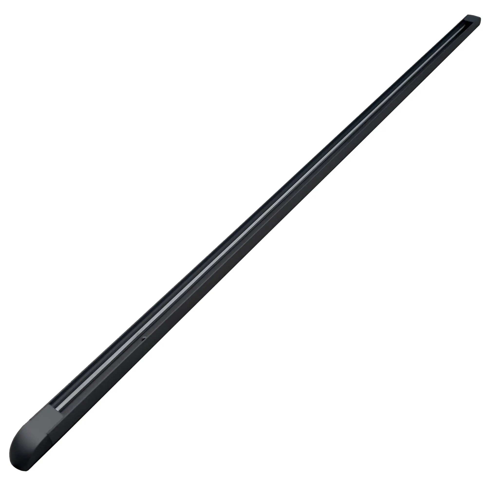 Aufbauschiene, schwarz, 300 mm