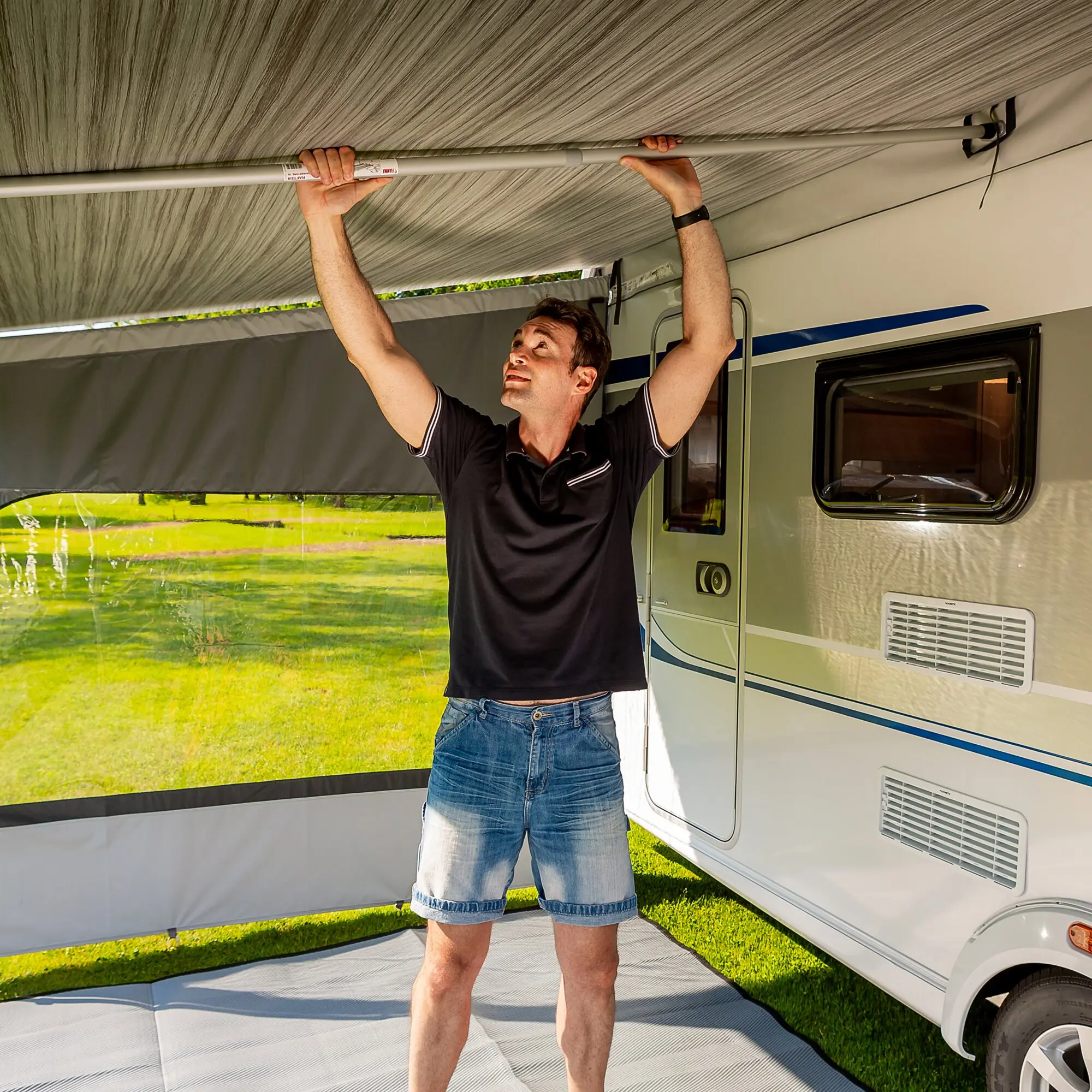 Spannstange Rafter für Markise CaravanStore, XL, EVO und F35