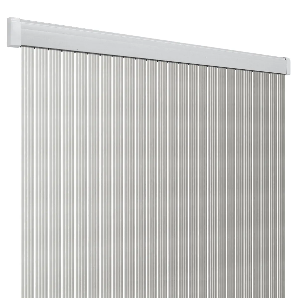 Türvorhang Band Lux, silber, 100 cm