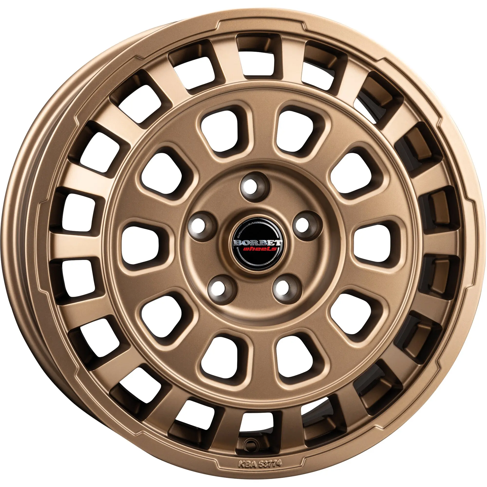 Aluminiumfelge CW7 für Fiat Ducato mit Light-Chassis, 1250 kg, bronce matt, 7,5 x 18"