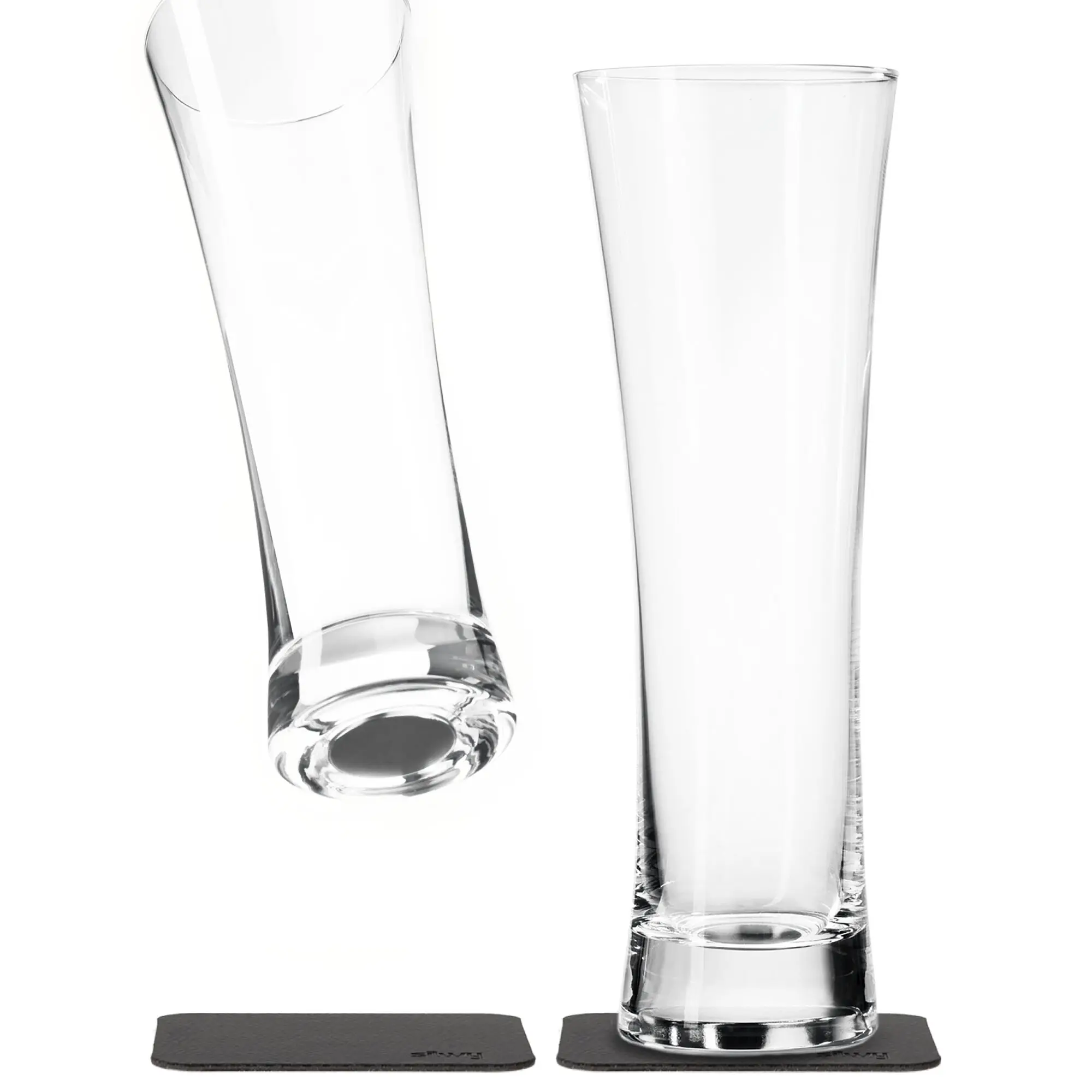 Magnet-Kristallgläser, Bierglas