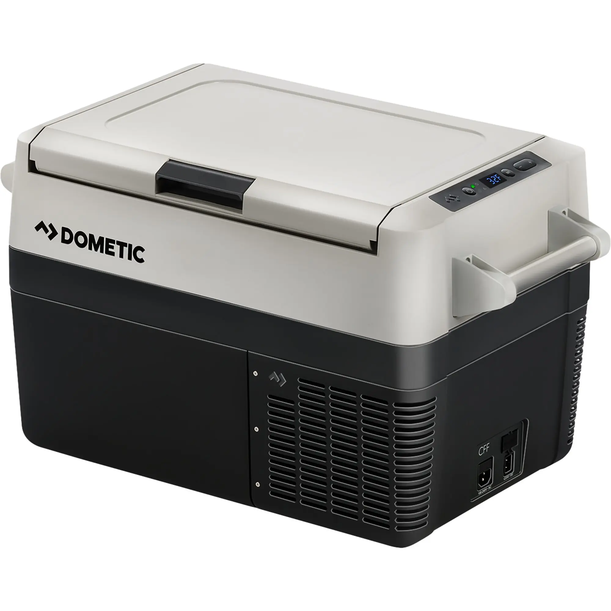 CFF Kompressor Kühlboxen, 12  / 24 / 100 – 240 Volt, 34 l