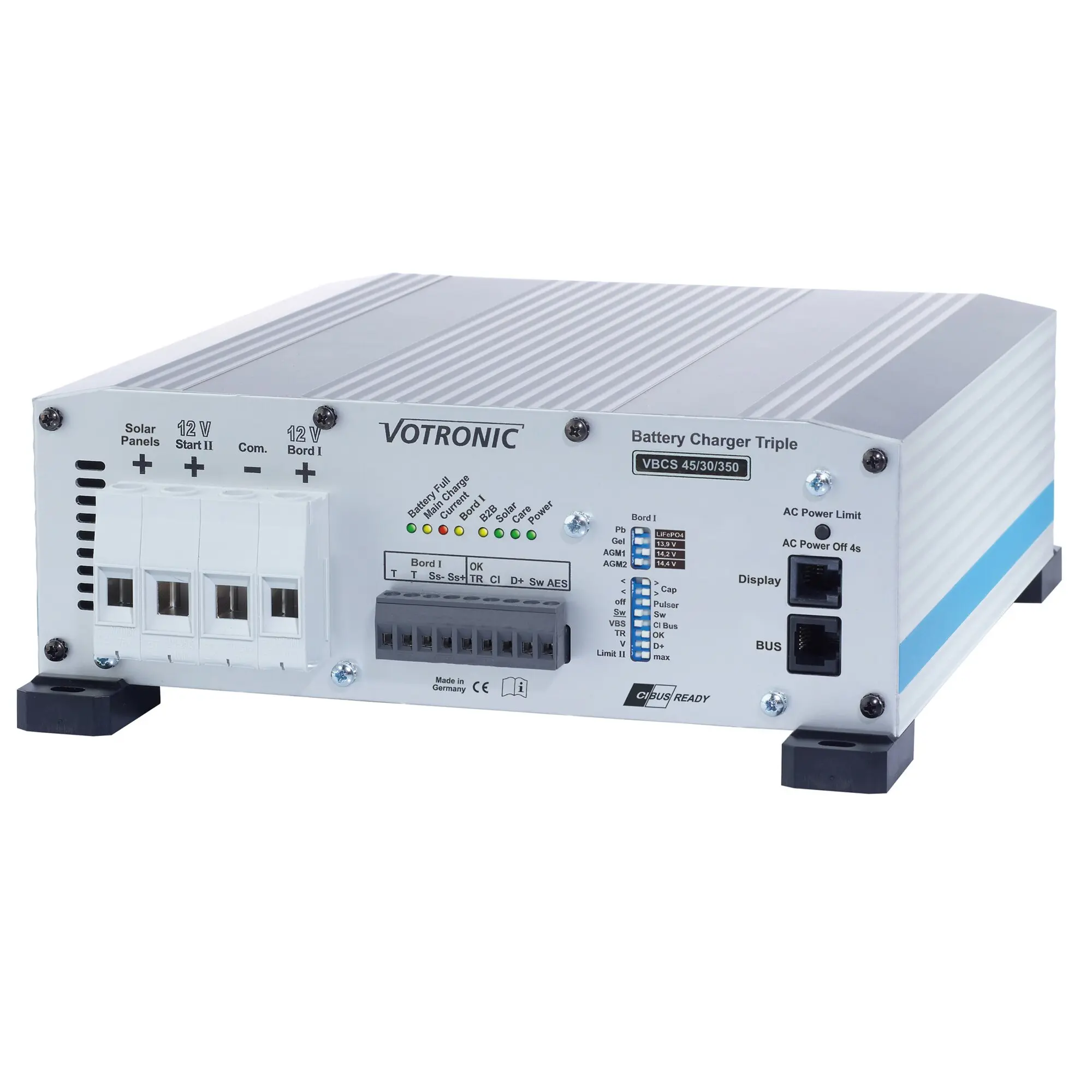 Batterieladegerät VBCS Triple, 30 A