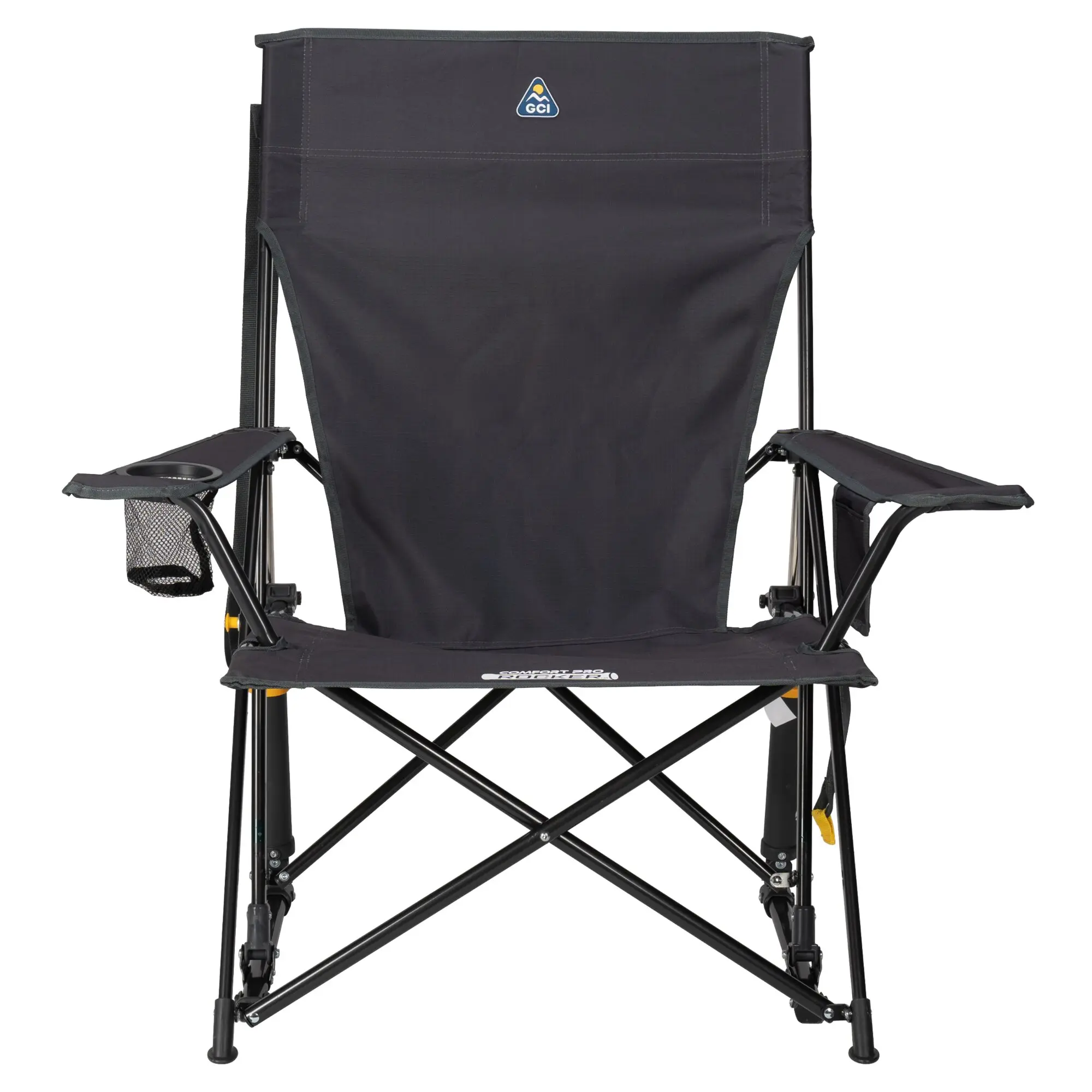 Camping-Schaukelstuhl Comfort Pro Rocker™, anthrazit